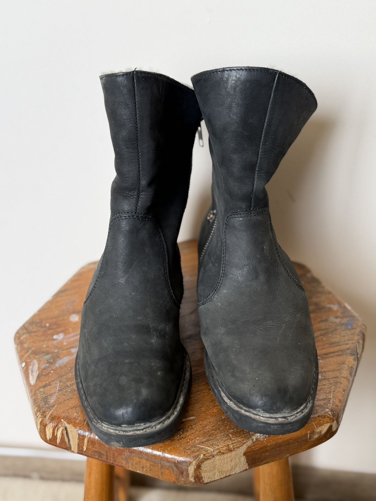 Guidi Gothic opium platform boots new Rock style avant garde Size US 6 / IT 36 - 5 Thumbnail