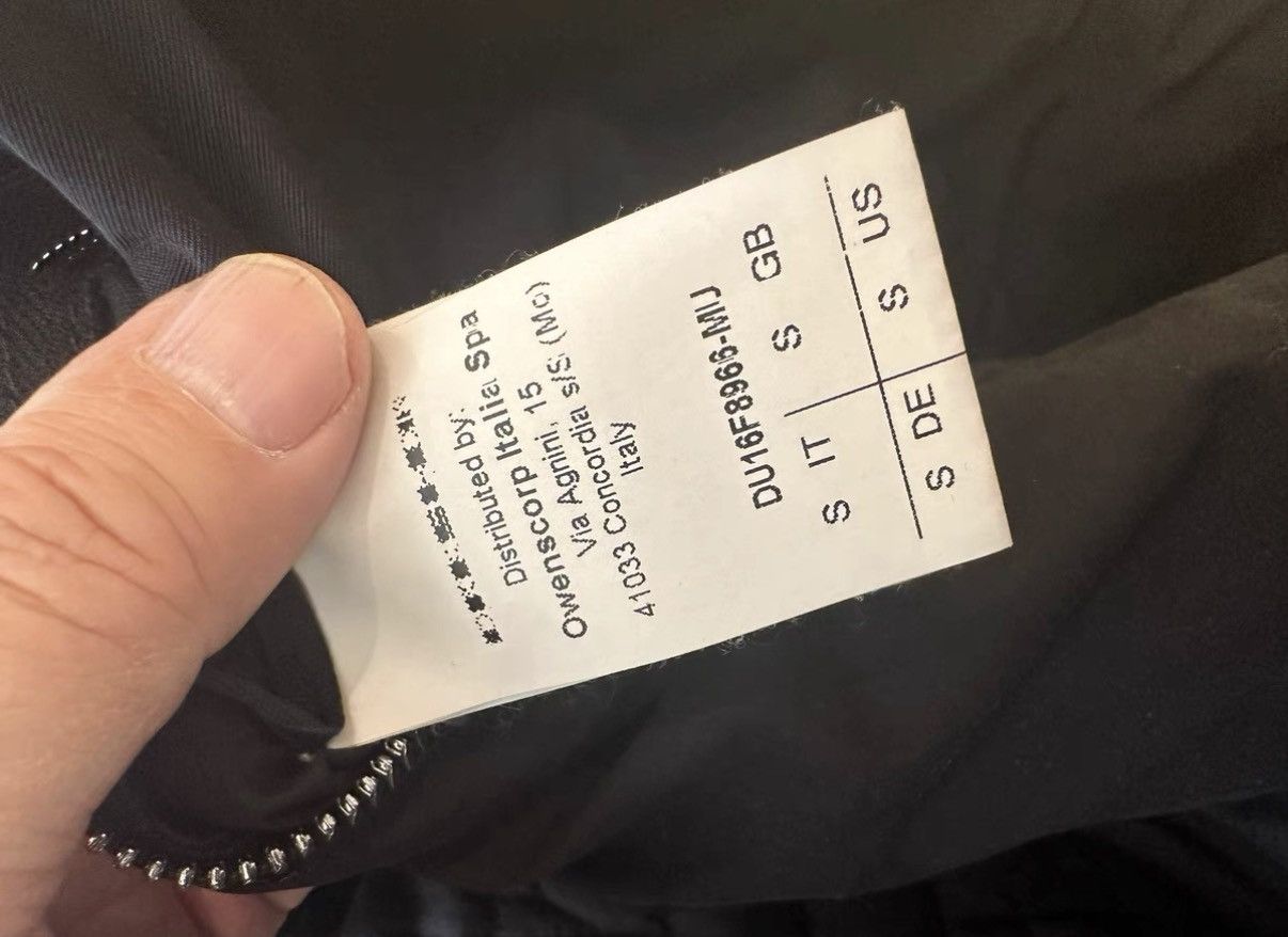 Rick Owens Rick Owens classic cotton coat Size US S / EU 44-46 / 1 - 4 Thumbnail