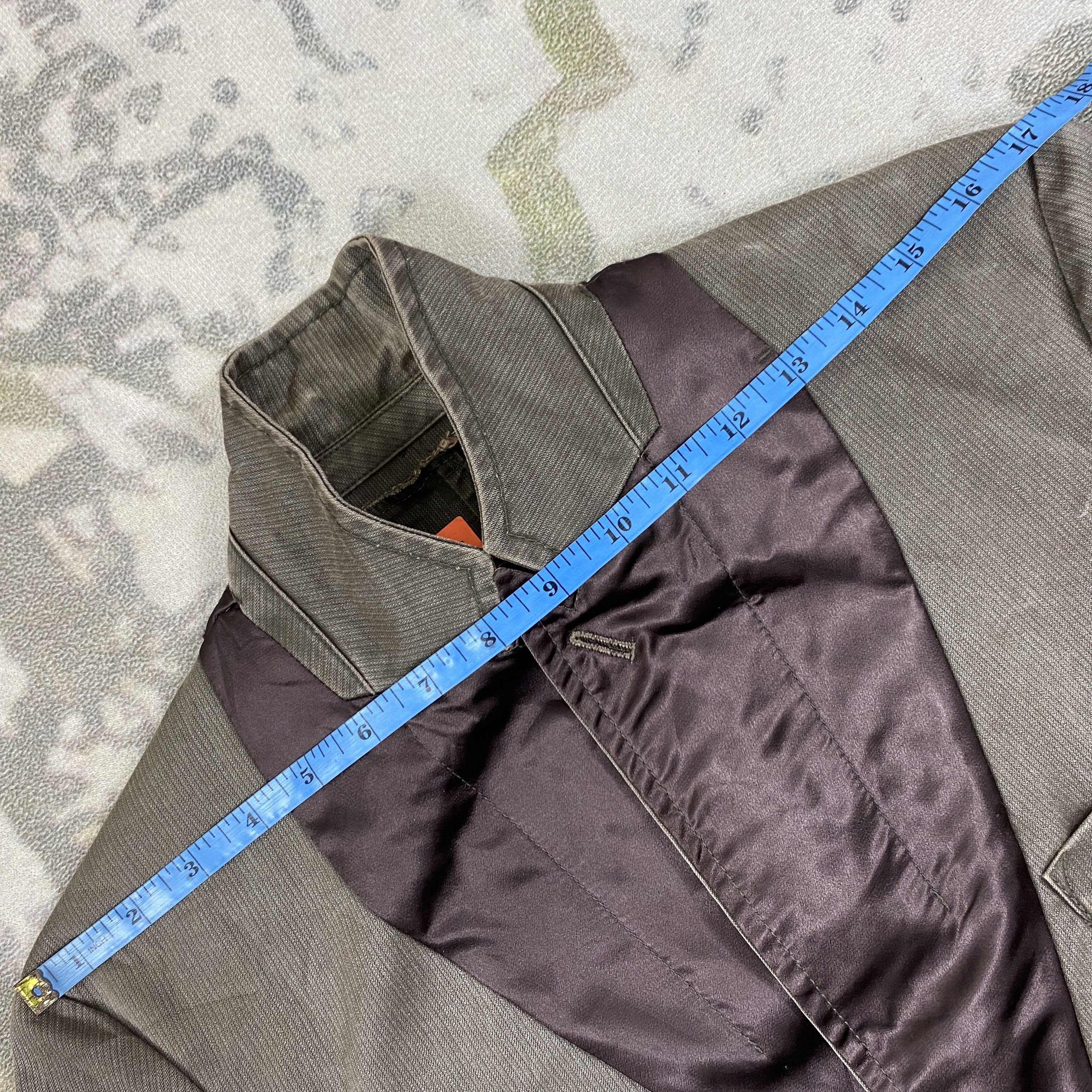 Japanese Brand 💥PPFM Slim Fit Blazer Single Breasted - J449 Size 36S - 5 Thumbnail