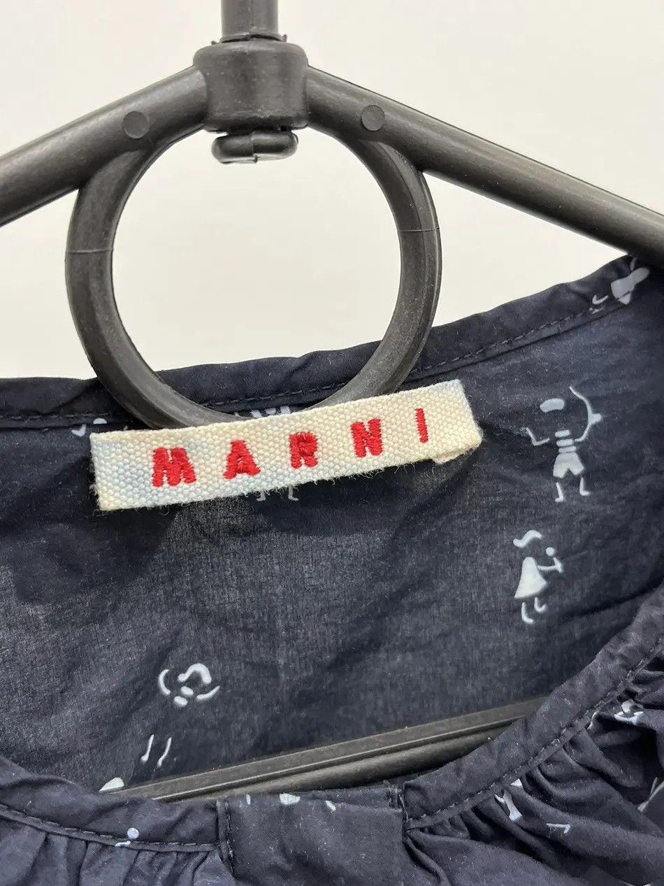 Marni Marni Cotton Blouse Size XL / US 12-14 / IT 48-50 - 3 Thumbnail