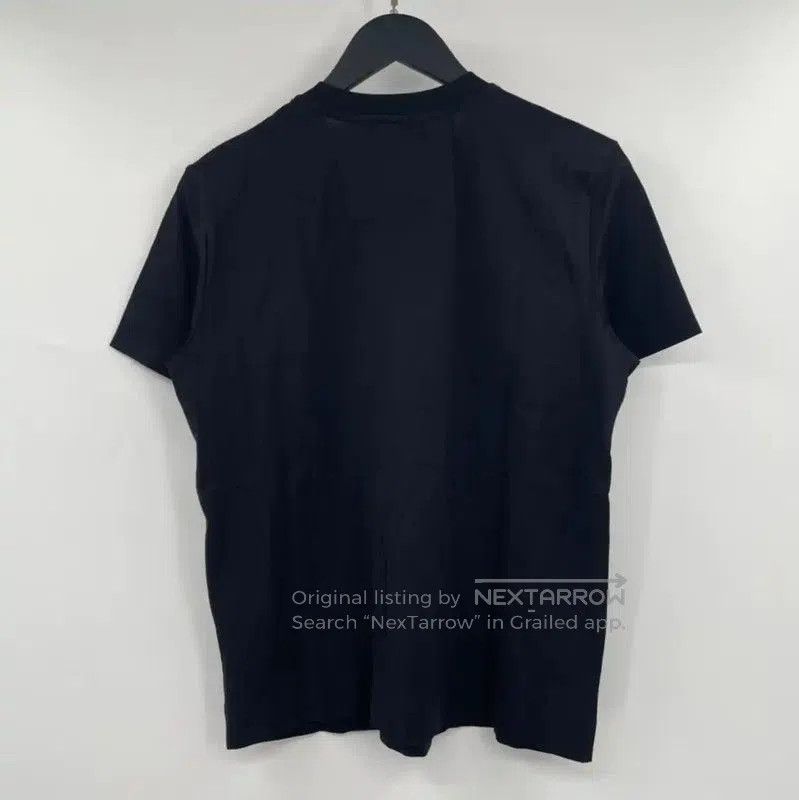 Givenchy Givenchy Black Cotton Short Sleeve T-Shirt . Size L / US 10 / IT 46 - 2 Thumbnail