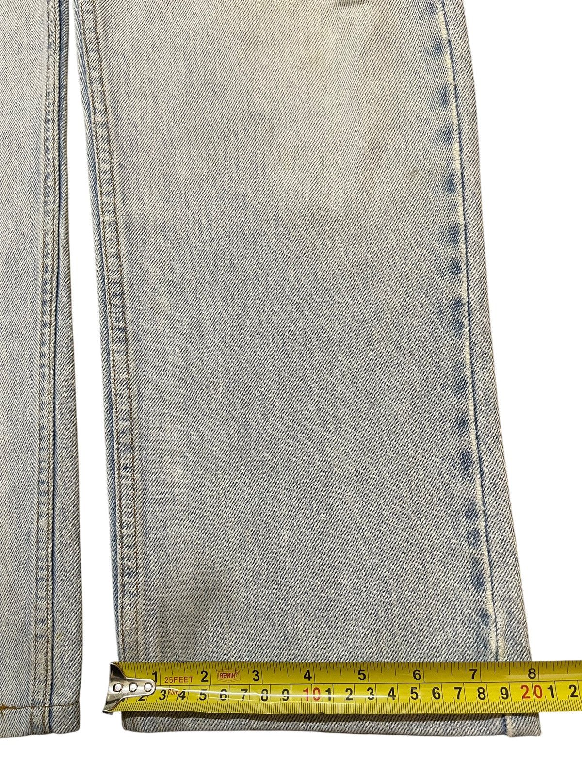 Levi's Vintage 80s Levis 505 Faded Wash Distressed Style Jeans Size US 30 / EU 46 - 17 Thumbnail