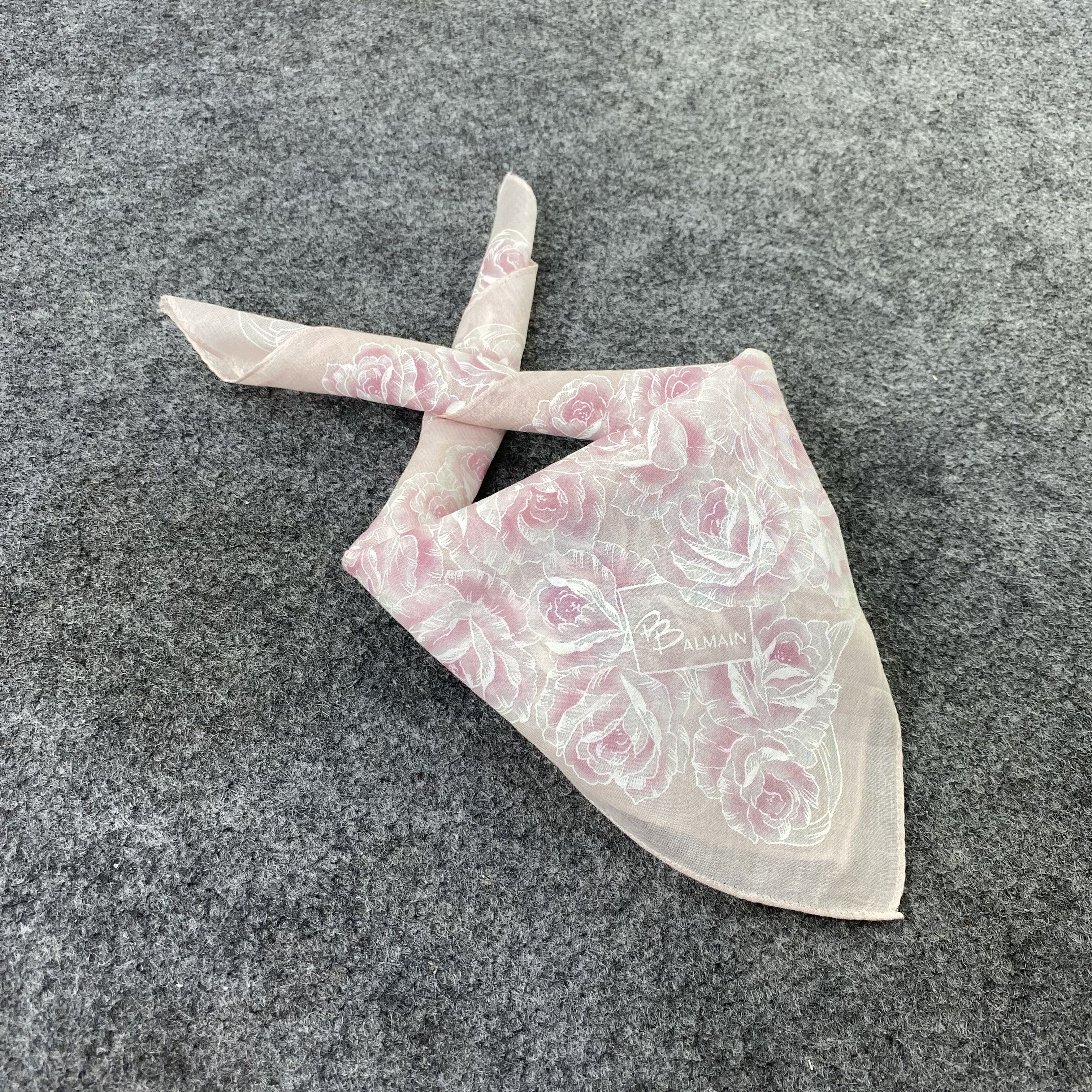 Designer Balmain Handkerchief / Bandana / Neckerchief C139 Size ONE SIZE - 1 Thumbnail