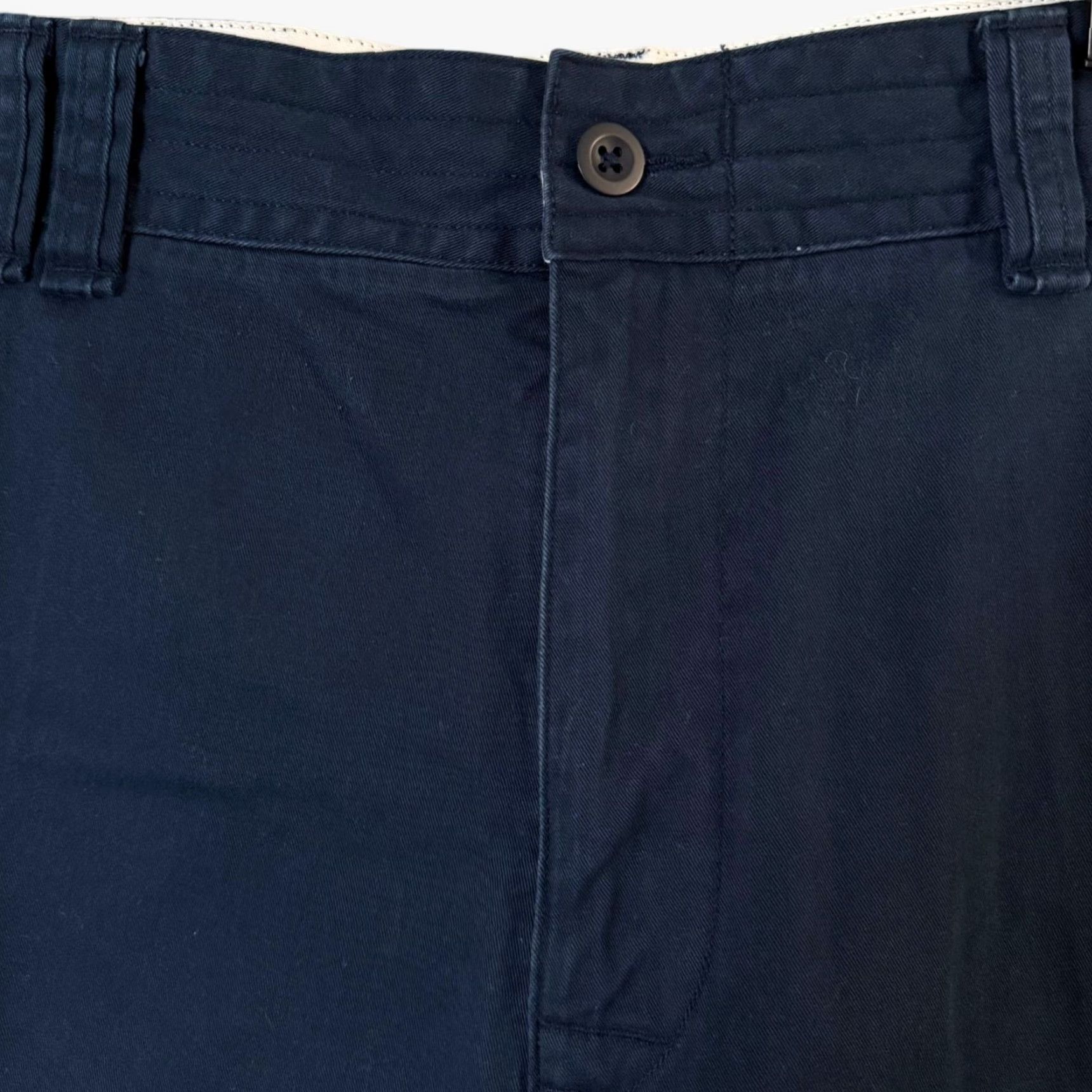 Polo Ralph Lauren Ralph Lauren Gellar Cargo Short Navy Blue 44B Men’s 100% Cotton Classic-Fit Cargo Pocket Built & Tall Navy Blue Mens? Size US 44 / EU 60 - 5 Thumbnail