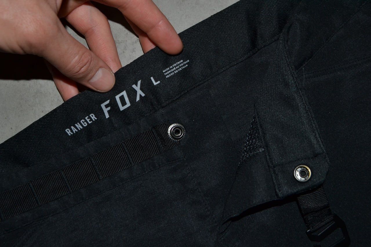 Fox Racing FOX Ranger Shorts Men’s Black Size L Size US 34 / EU 50 - 6 Thumbnail