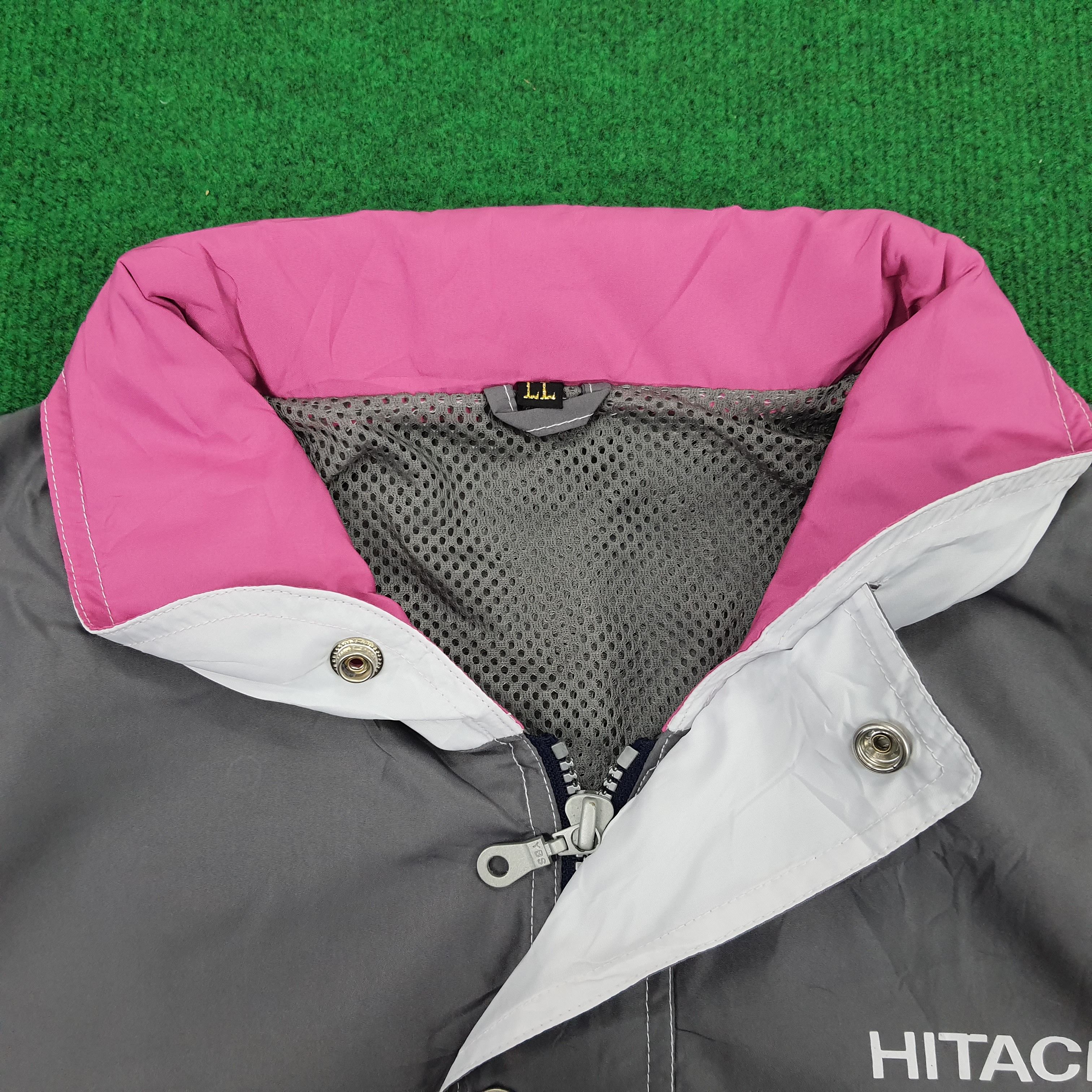 Japanese Brand Vintage Hitachi Technology Japanese Brand Windbreaker Size US XL / EU 56 / 4 - 4 Thumbnail