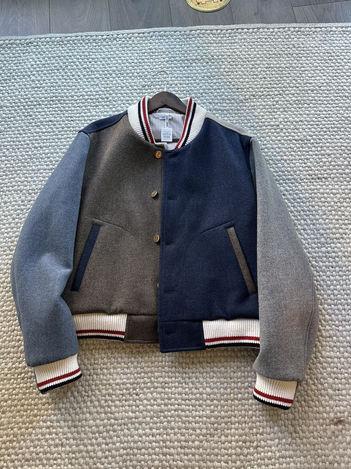 Thom Browne Thom Browne Multi Bomber Size US L / EU 52-54 / 3 - 1 Thumbnail