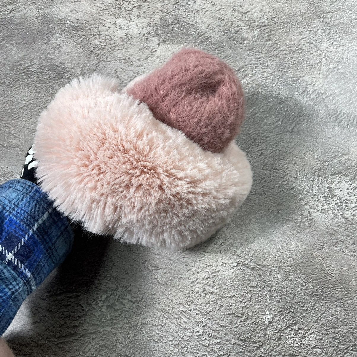 Vintage Vintage Y2K Furry Beanie Mohair Ushanka Streetwear Baggy OS Size ONE SIZE - 4 Thumbnail