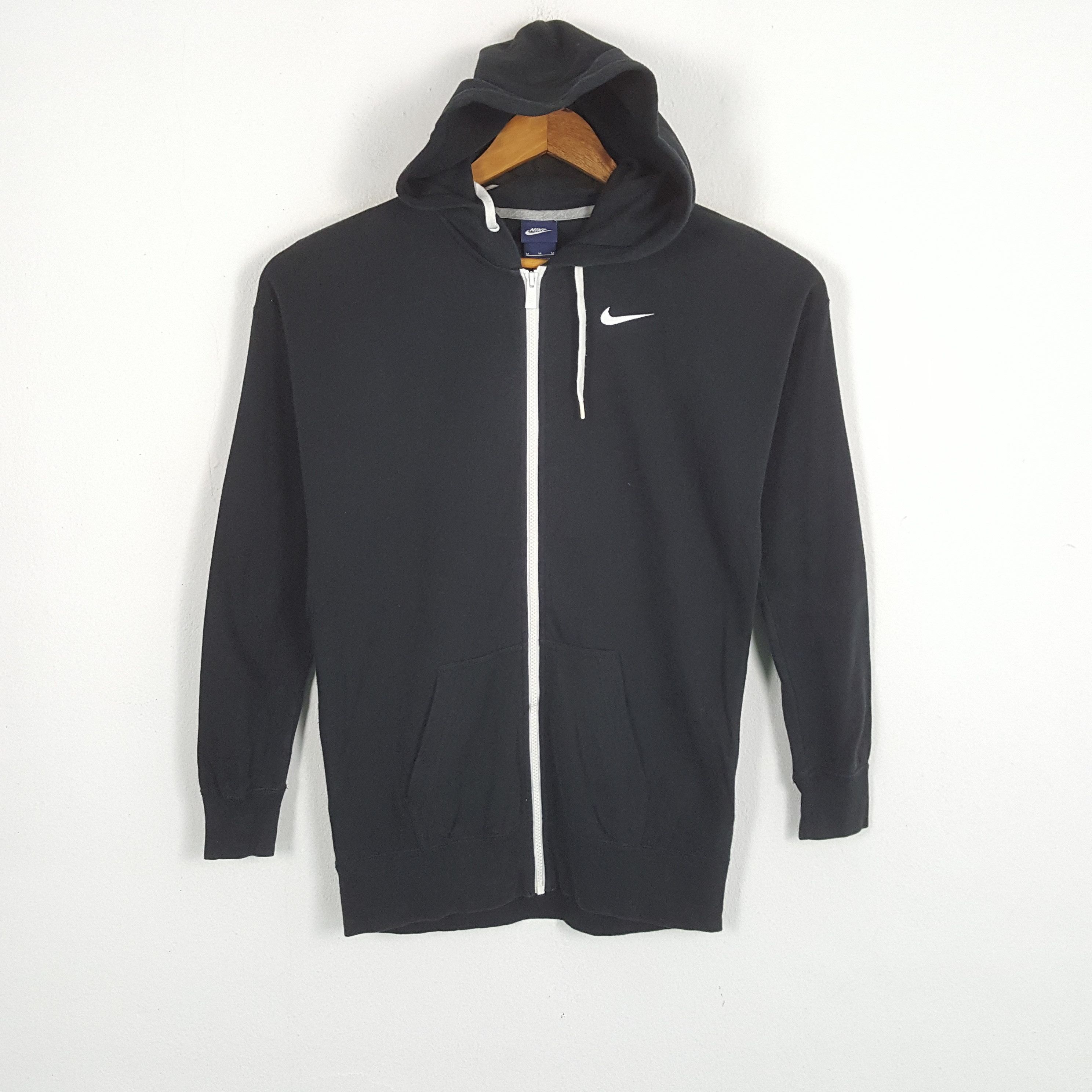 Nike × Vintage Vintage NIKE Small Swoosh Design Sportswear Hoodies Size US M / EU 48-50 / 2 - 1 Thumbnail