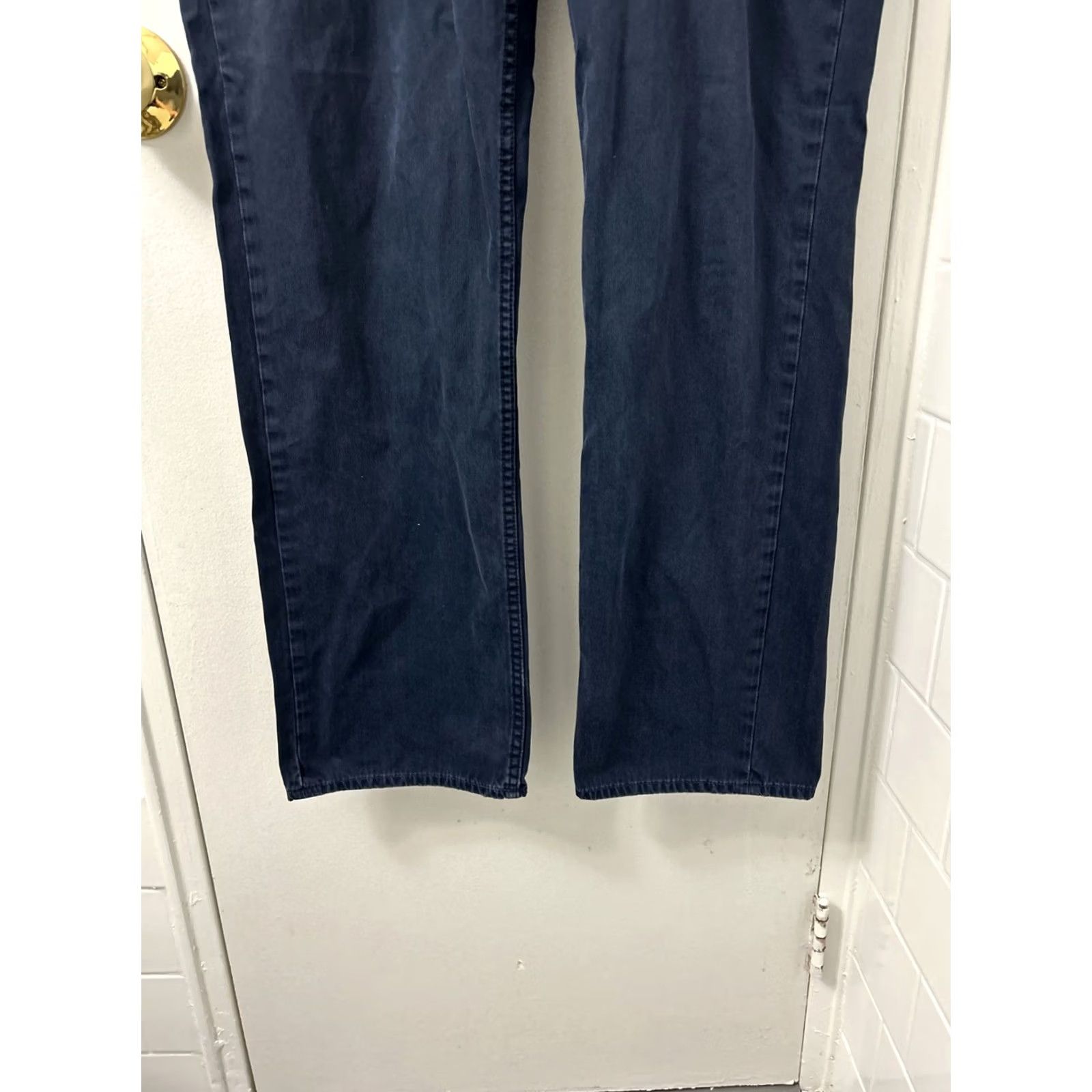 Polo Ralph Lauren Polo Ralph Lauren Pants Men 34x32 Corduroy Straight Leg Blue Winter Spring Fall Summer Khakis Classic Logo 90s USA Mens Size US S / EU 44-46 / 1 - 3 Thumbnail