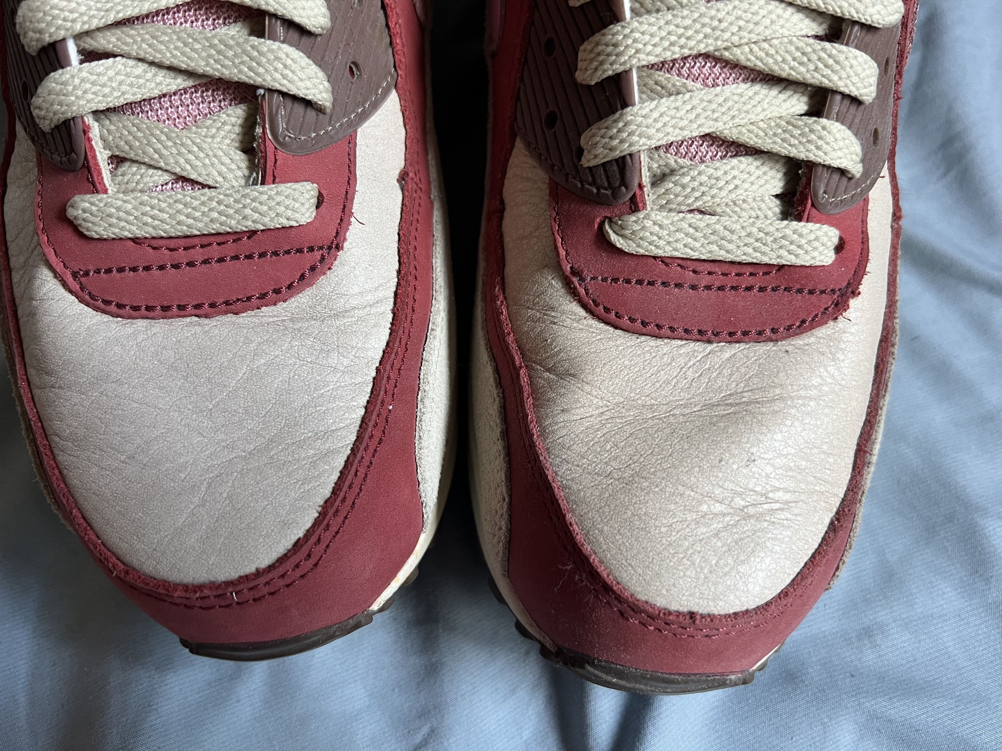 Nike Nike Air Max 90 DQM Bacon Size 10 (2004) Size US 10 / EU 43 - 11 Thumbnail