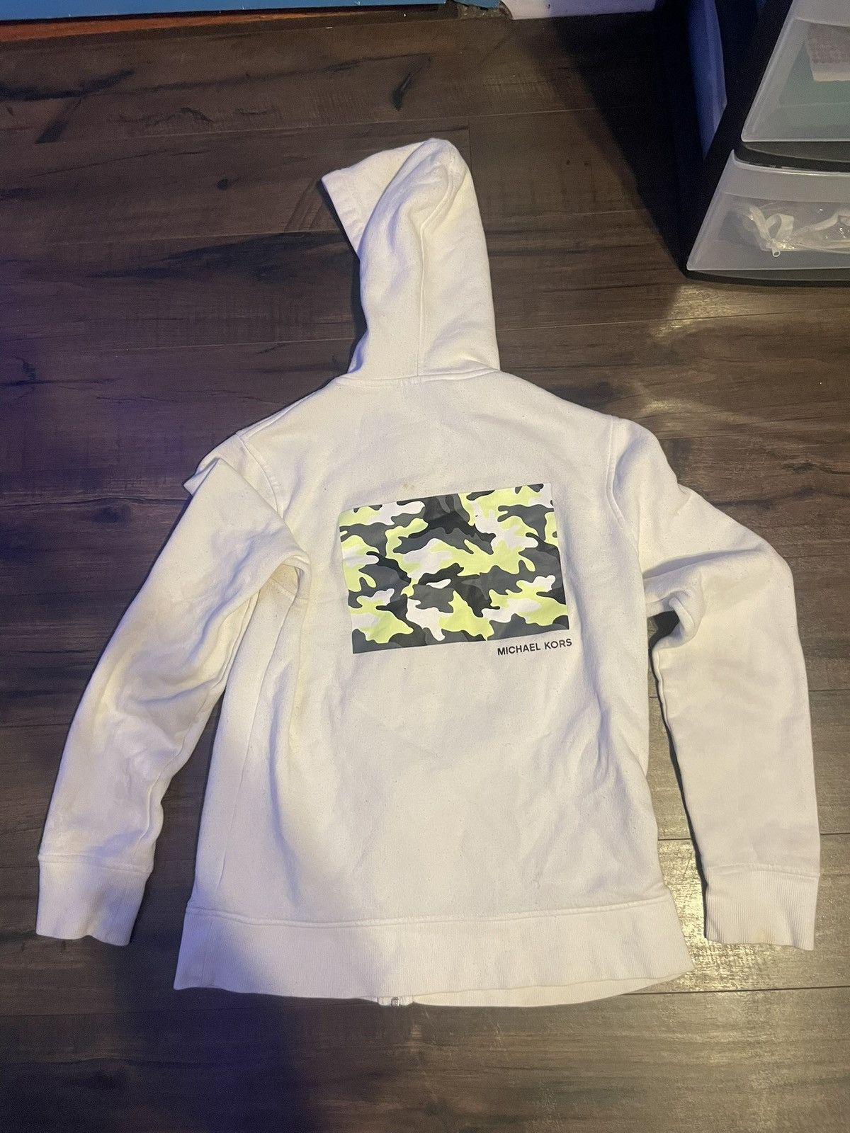Michael Kors MK Hoodie Size US M / EU 48-50 / 2 - 1 Thumbnail