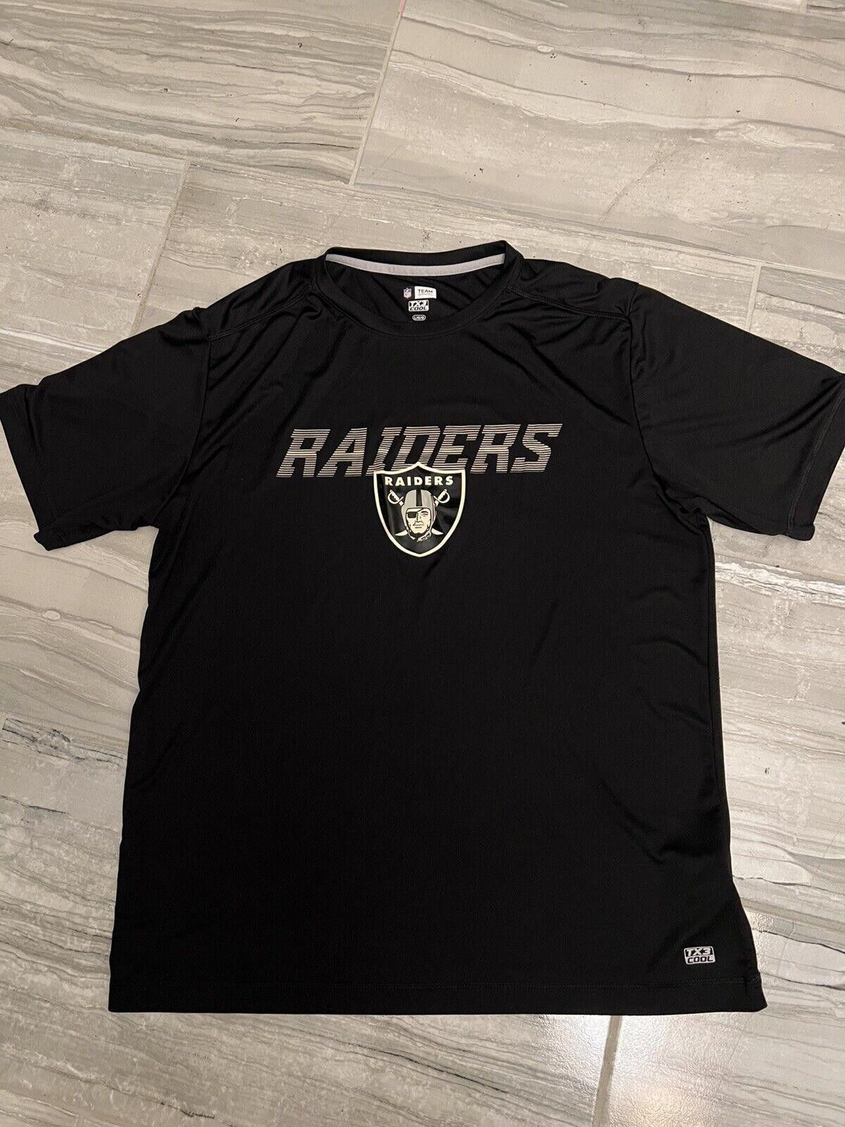 Nike Nike Raiders On Field Dri Fit shirt M Size ONE SIZE - 1 Thumbnail