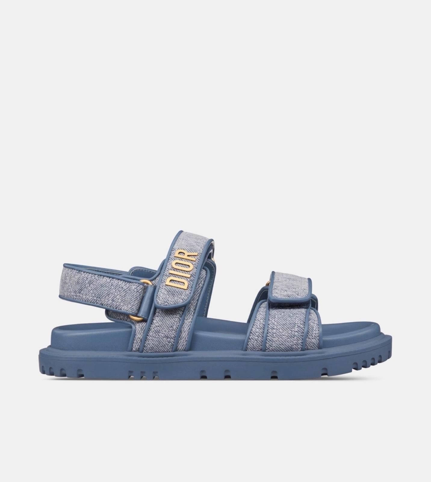 Dior Dior Dioract Sandals Size US 5 / IT 35 - 1 Thumbnail