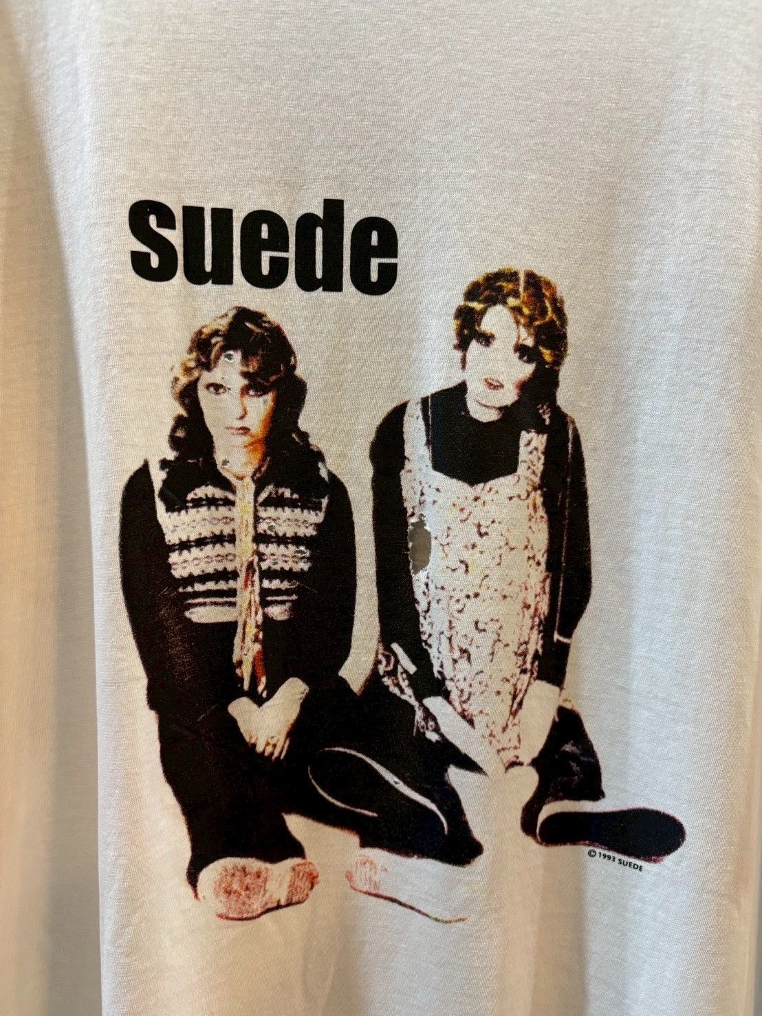 Band Tees Suede 1993’s vintage tee Size US XL / EU 56 / 4 - 3 Thumbnail