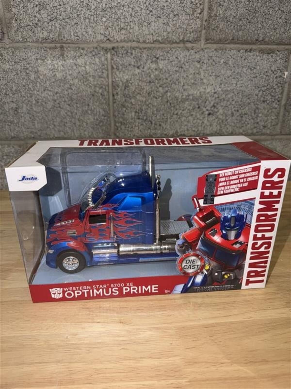 Other Optimus Prime Transformers Jada Die Cast Truck Western Star Size ONE SIZE - 1 Thumbnail
