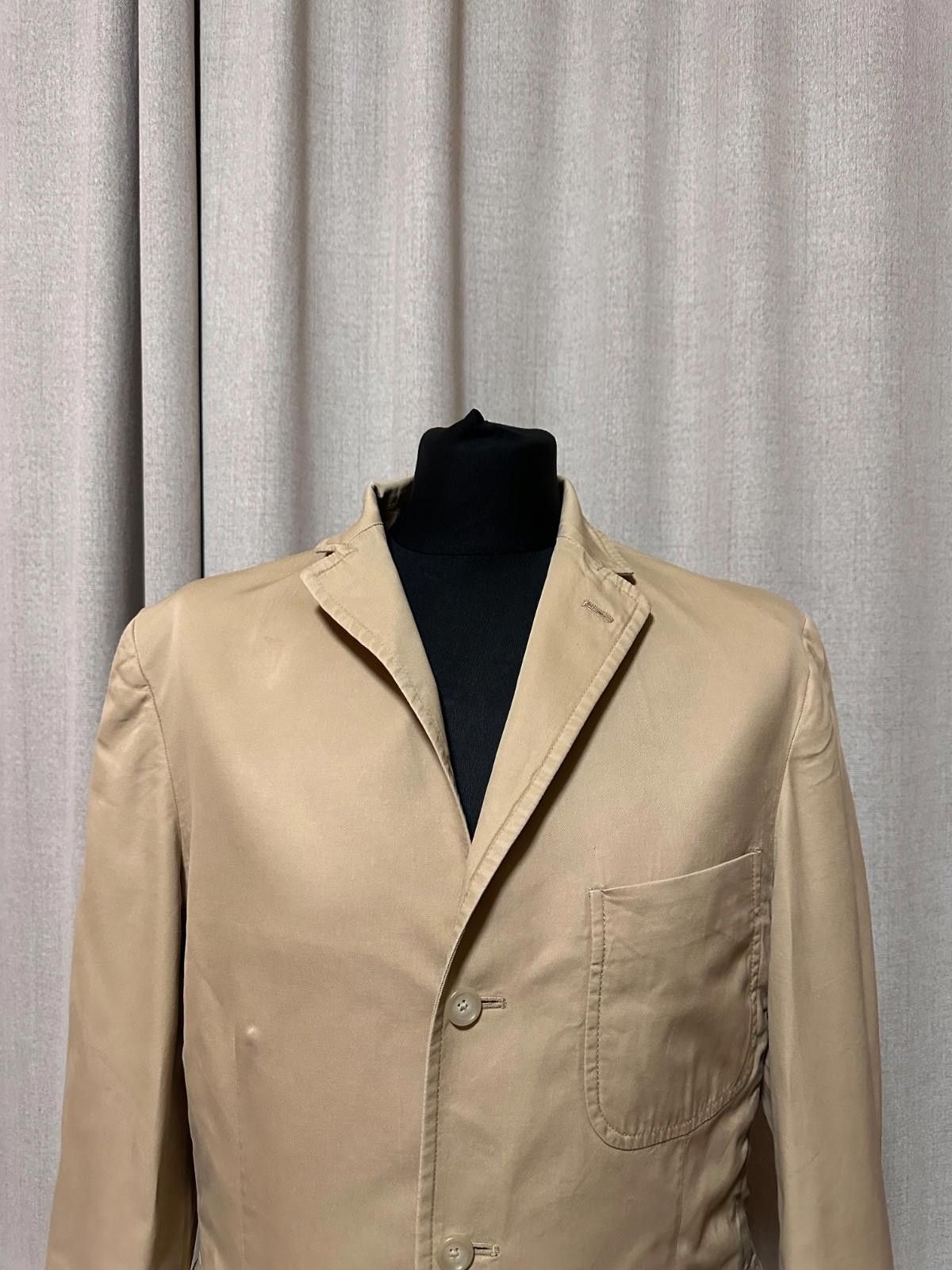Polo Ralph Lauren Polo Ralph Lauren Blazer & Jacket Cotton Beige Sz M Size 38R - 2 Thumbnail