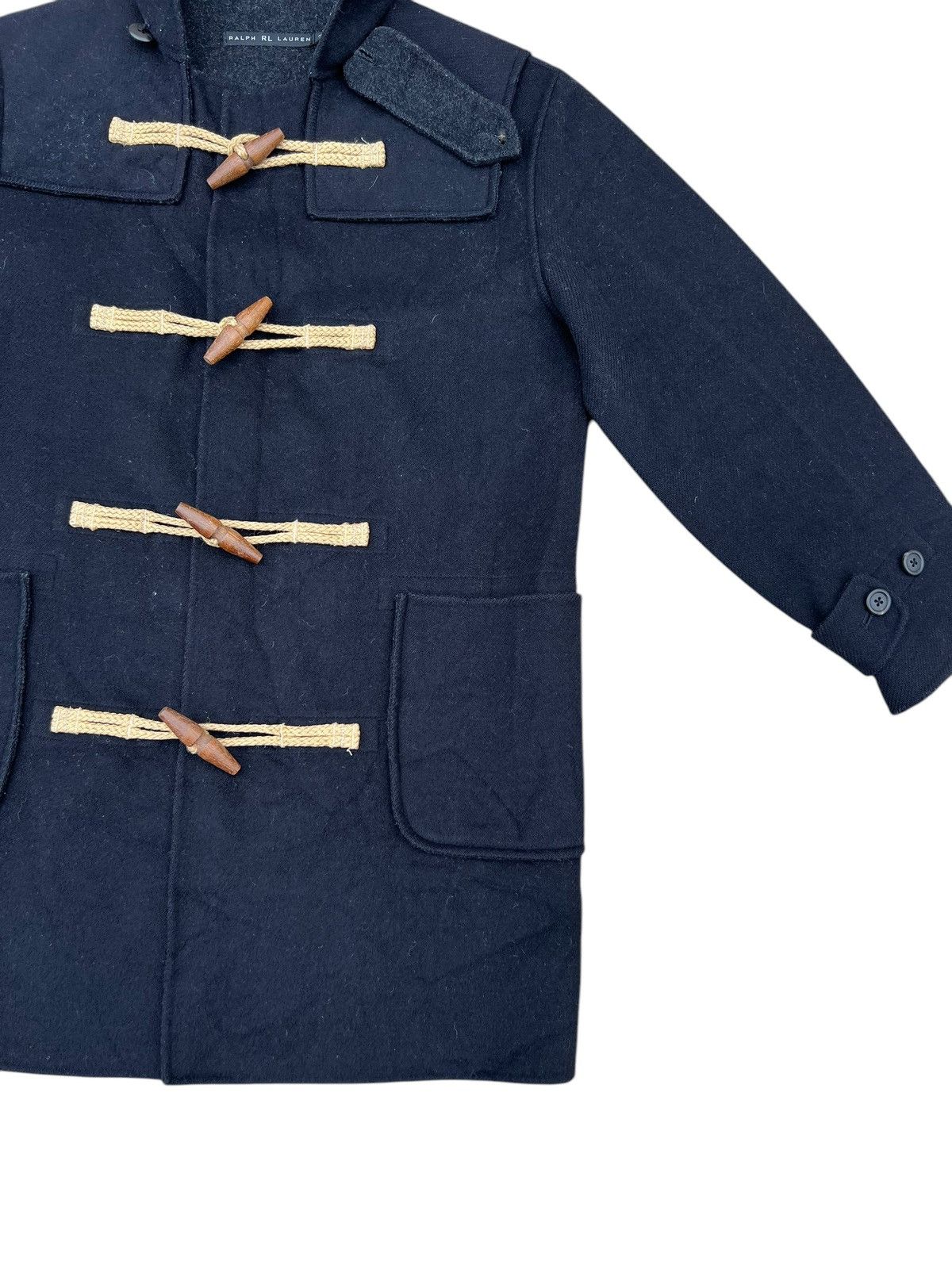 Ralph Lauren Black Label Discontinued Ralph Lauren Black Label Duffel Coat Jacket Size US M / EU 48-50 / 2 - 9 Thumbnail
