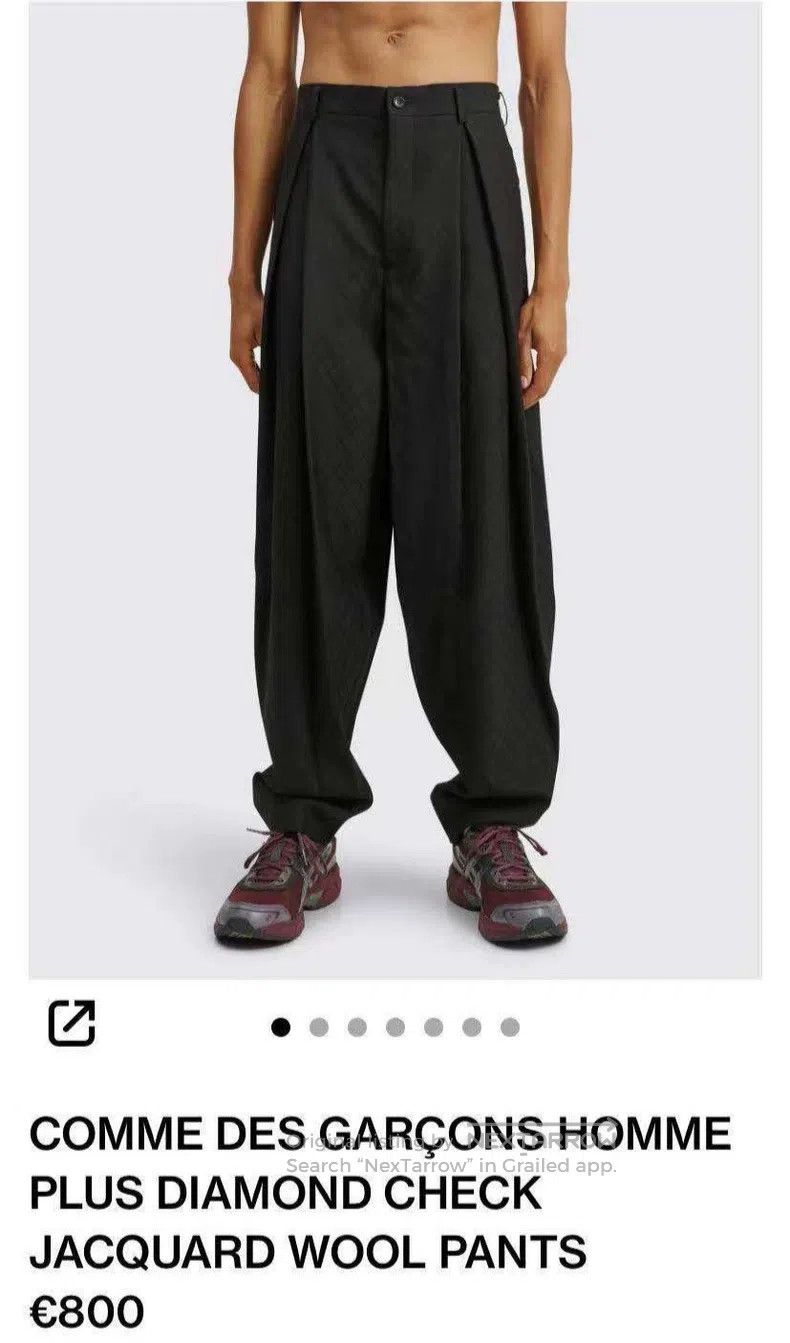 Comme des Garcons Comme Des Garcons size M Balloon pants Size US 27 - 1 Thumbnail