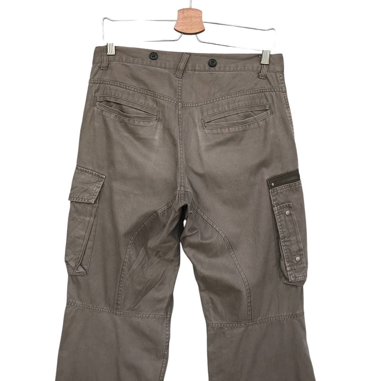 PPFM BJ03-44 RARE PPFM MILITARY TRACKTOR CARGO PANT DRAWSTRING Size US 30 / EU 46 - 5 Thumbnail