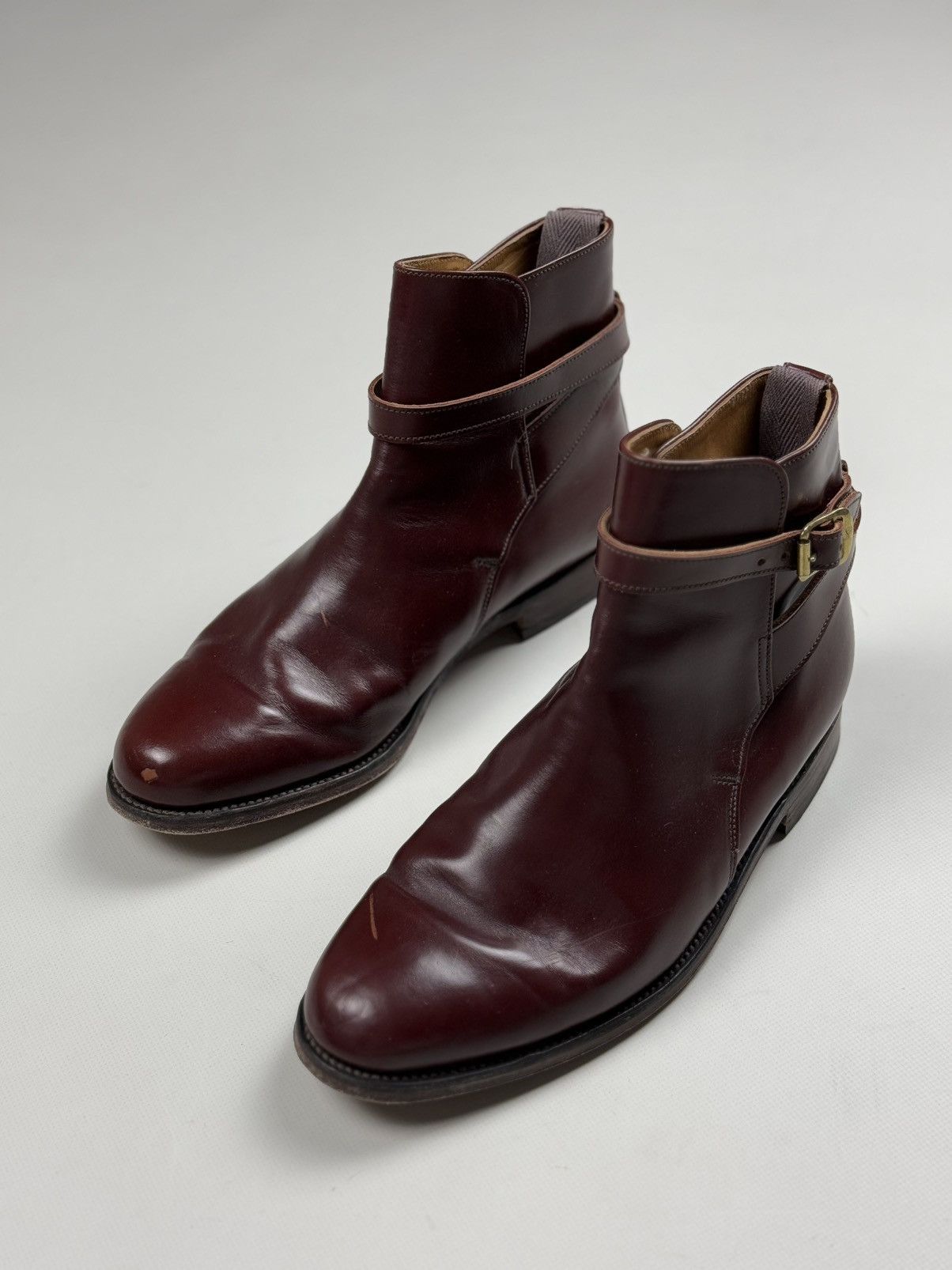 Alfred Sargent Alfred Sargent Childrey Vintage Leather Chelsea Boots Shoes Size US 8.5 / EU 41-42 - 8 Thumbnail