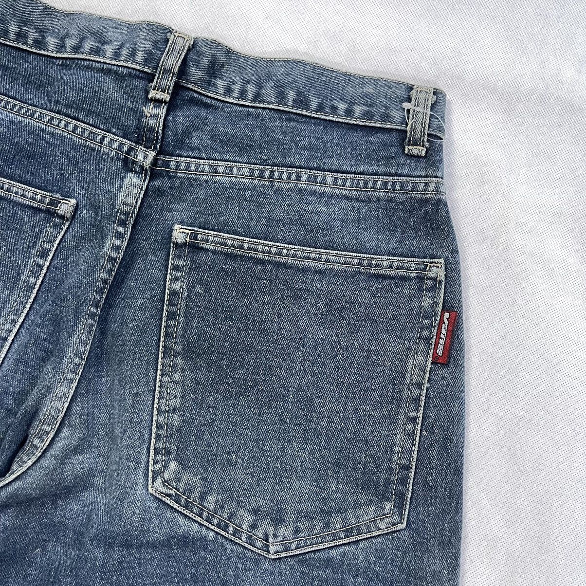 Shorty's Skateboards Rare! Vintage 90s Vans Usa Skate Baggy Denim Jeans Size US 32 / EU 48 - 10 Thumbnail