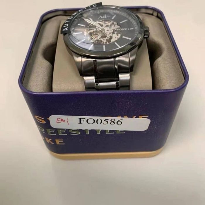 Fossil Fossil BQ2384 Flynn Automatic Mens Watch Grailed