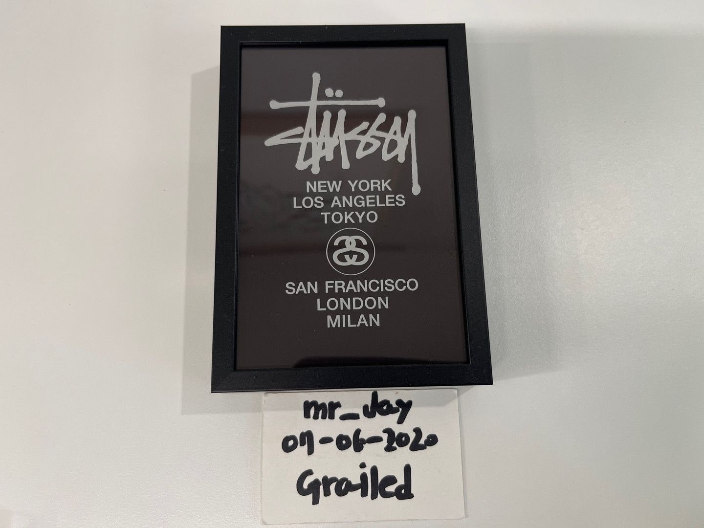 Stussy STUSSY CHAPT art Postercards 2010s Size ONE SIZE - 3 Thumbnail