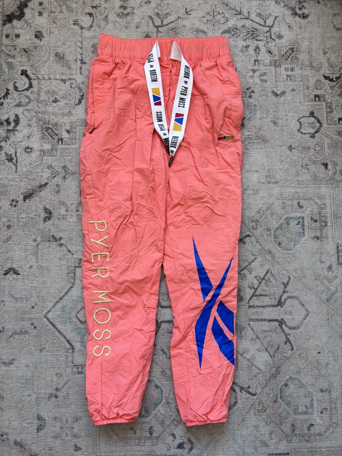 Pyer Moss × Reebok Pyer moss x Reebok Track Pants XS Size US 28 / EU 44 - 1 Thumbnail