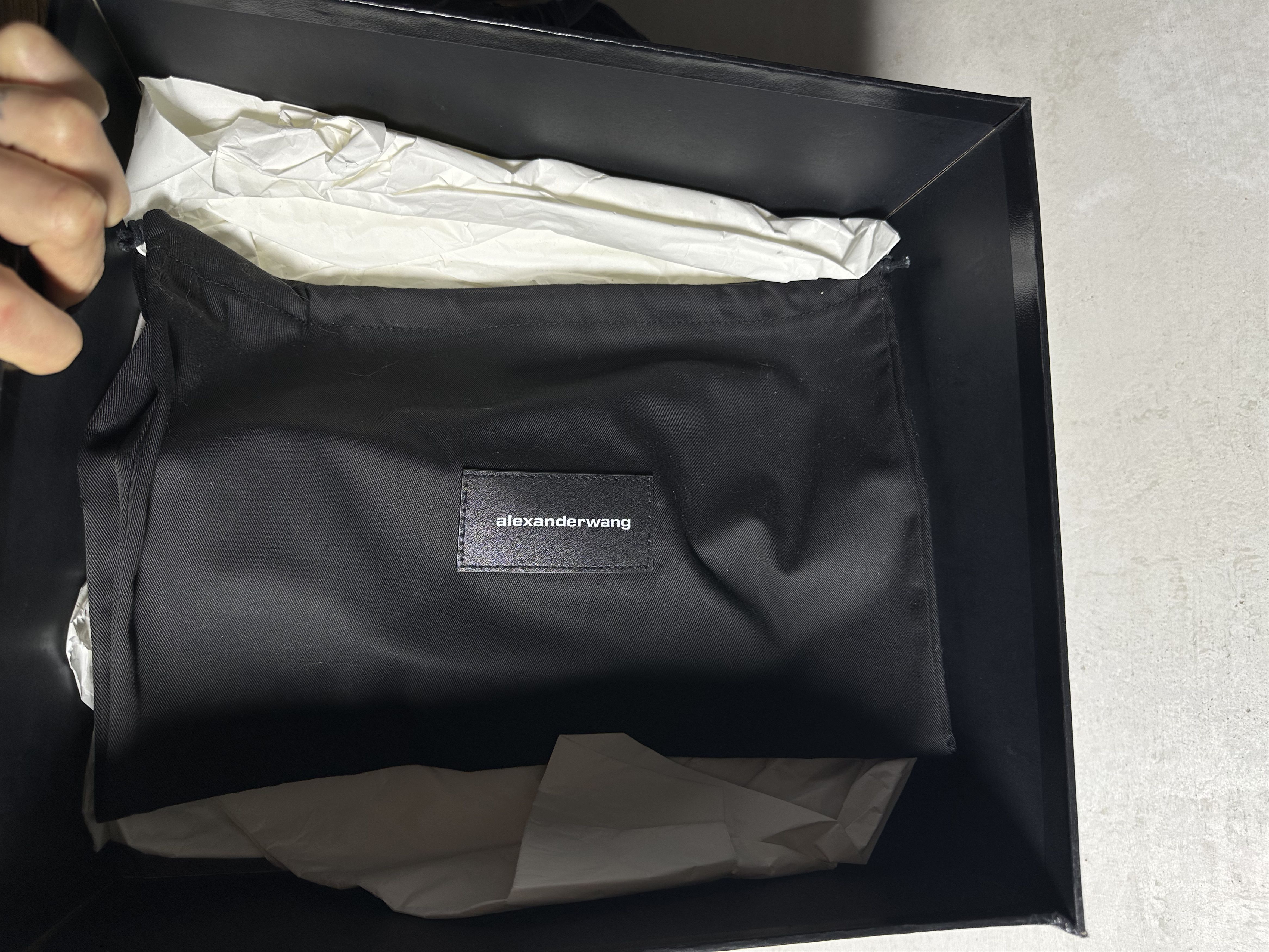 Alexander Wang Alexander Wang A1 Low Top Sneaker Canvas Size US 8 / IT 38 - 6 Thumbnail
