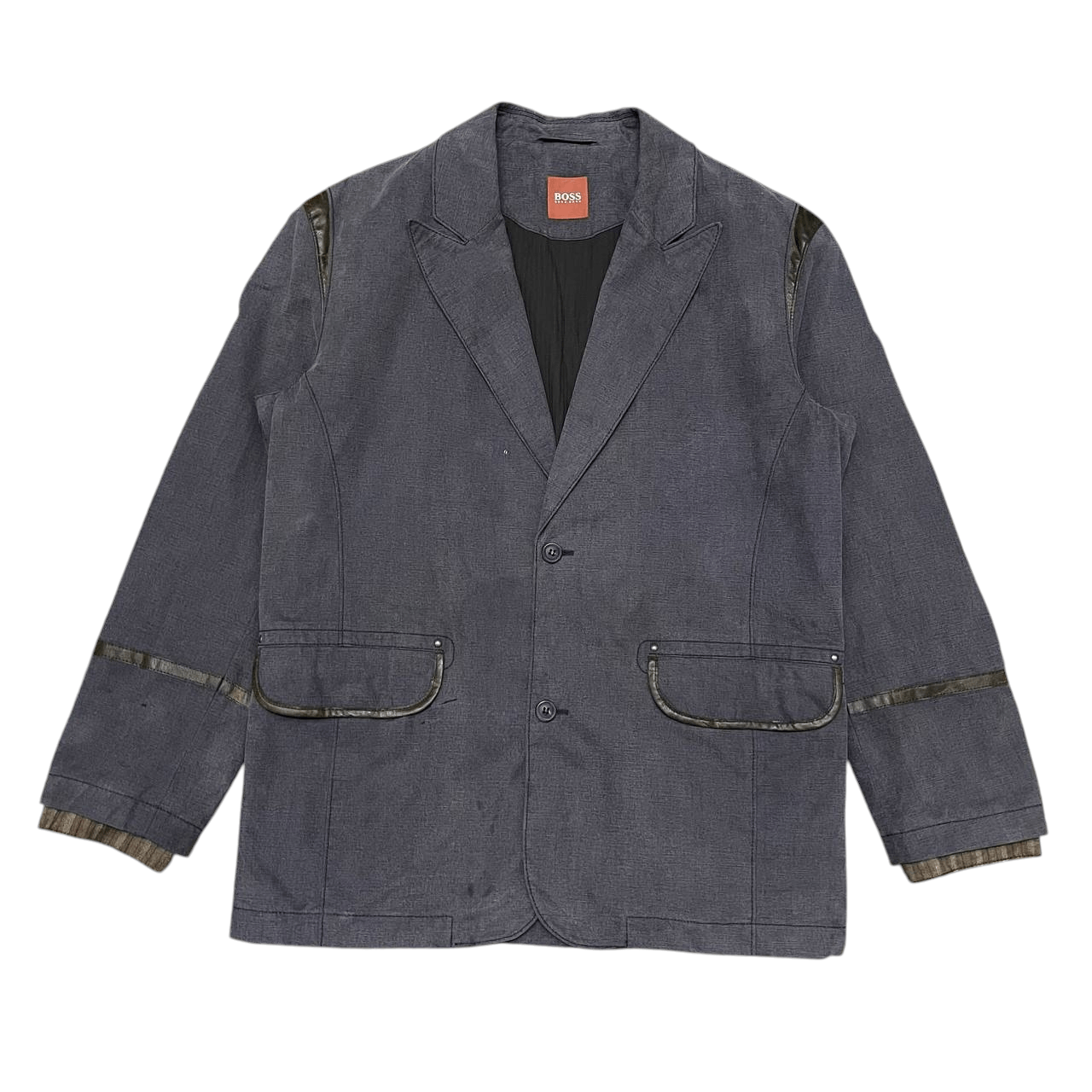 Hugo Boss Vintage Hugo Boss Coat Jacket Size US M / EU 48-50 / 2 - 1 Thumbnail