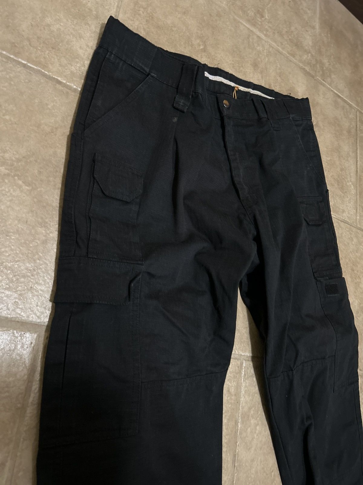 Vintage Black police 911gear cargo pants Size US 42 / EU 58 - 3 Thumbnail