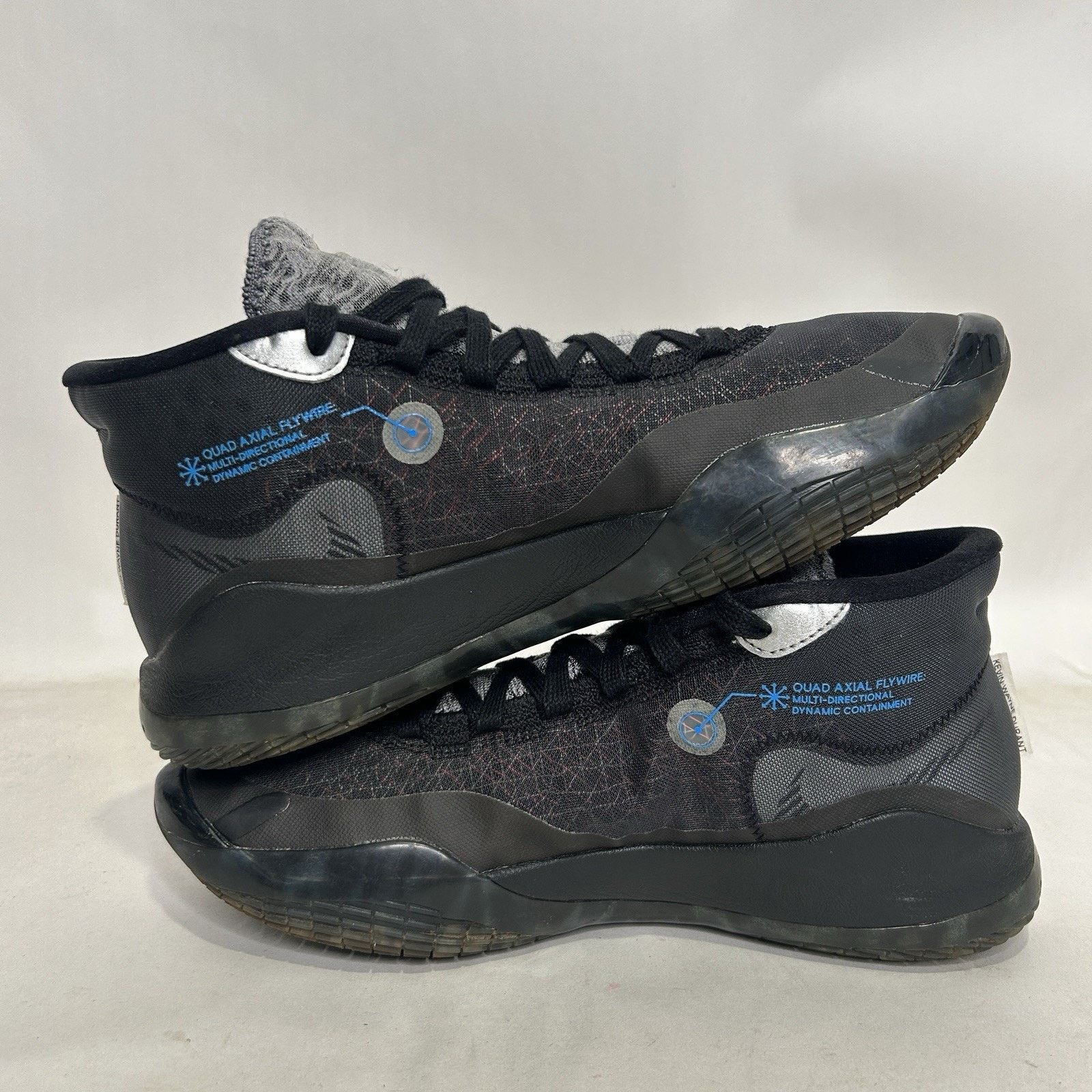Nike Nike Zoom KD 12 “Anthracite Black Gray” Size US 8.5 / EU 41-42 - 3 Thumbnail