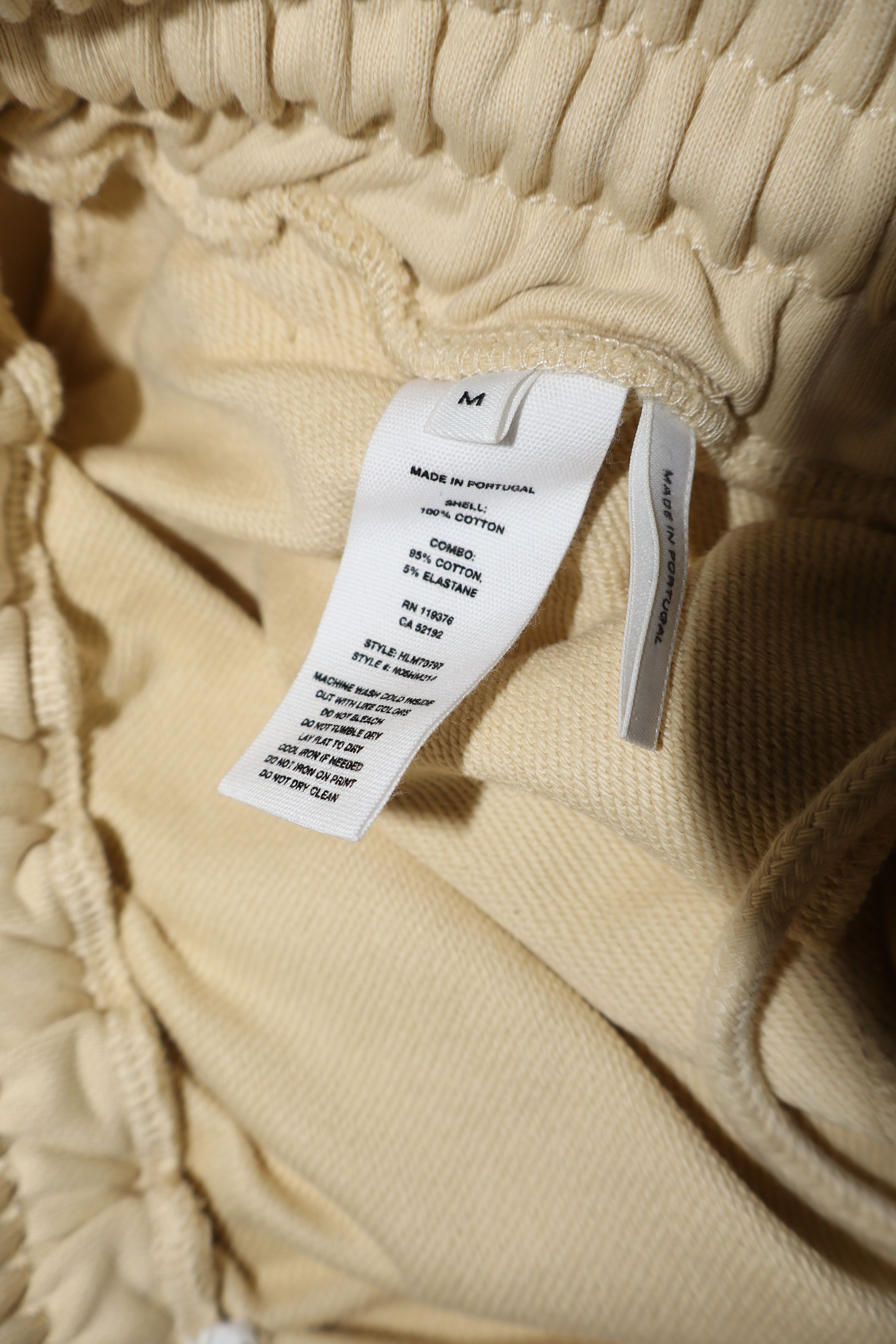 Helmut Lang Log print sweatpants Size US 32 / EU 48 - 9 Thumbnail