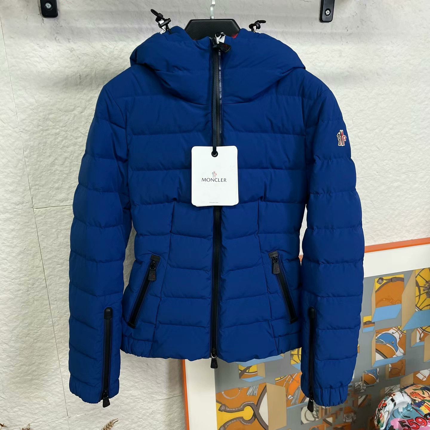 Moncler Moncler Women's Ski Down Jacket Size XS / US 0-2 / IT 36-38 - 1 Thumbnail