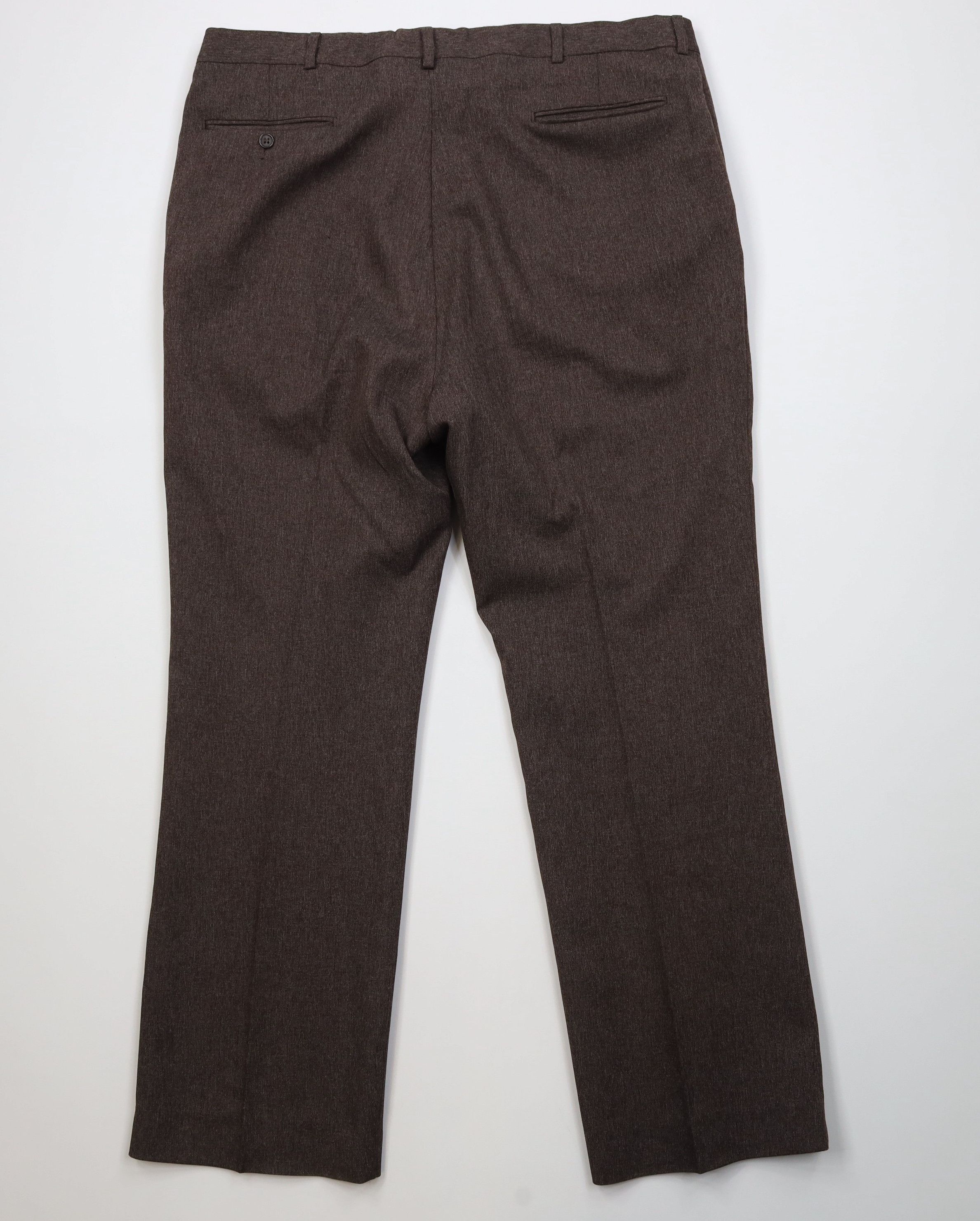Vintage Vintage 70s Streetwear Flared Wide Leg Chino Pants Brown USA Size US 40 / EU 56 - 9 Thumbnail