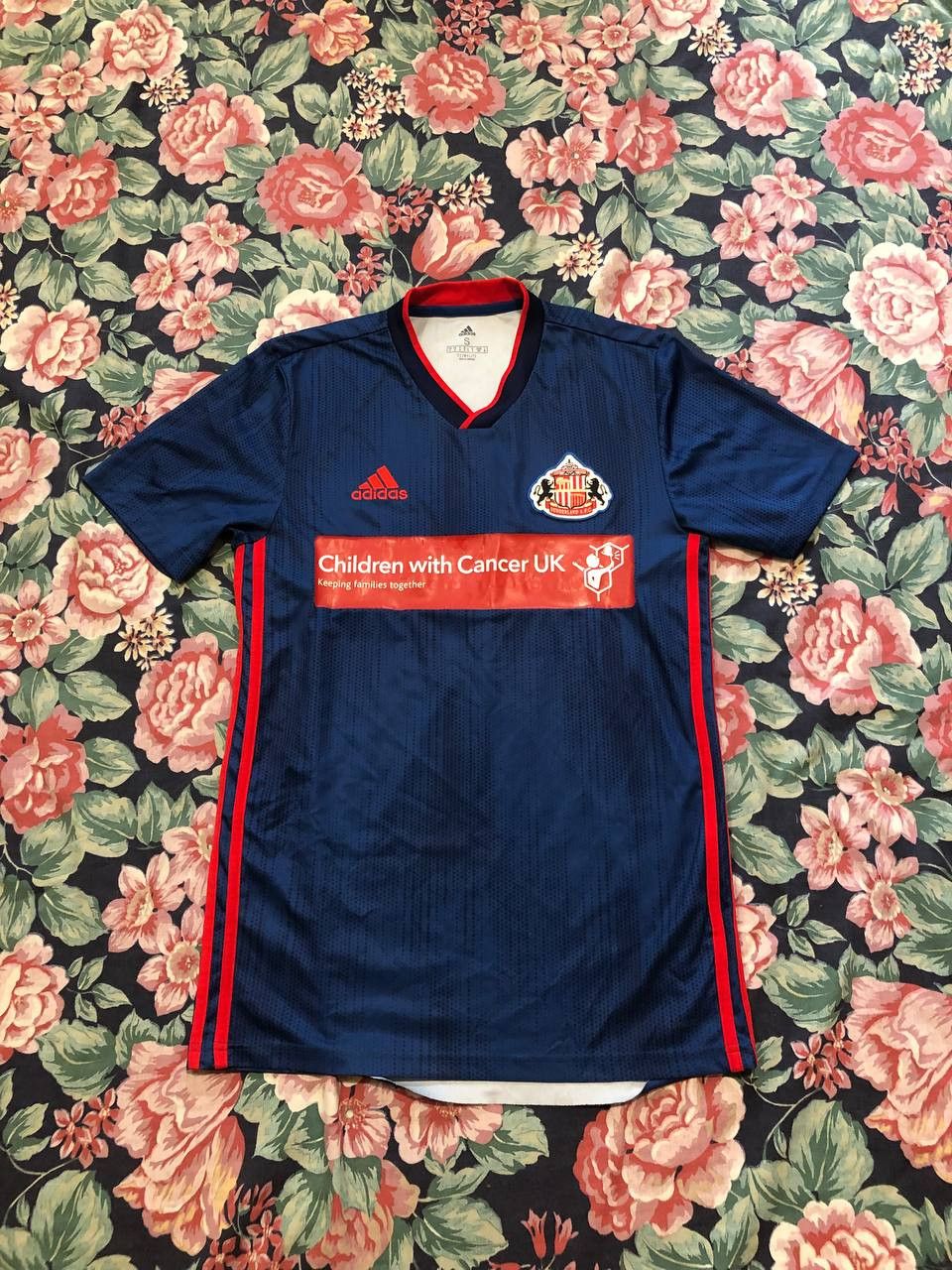 Adidas SunderLand Football Shirt Soccer Jersey Adidas Size US S / EU 44-46 / 1 - 12 Thumbnail
