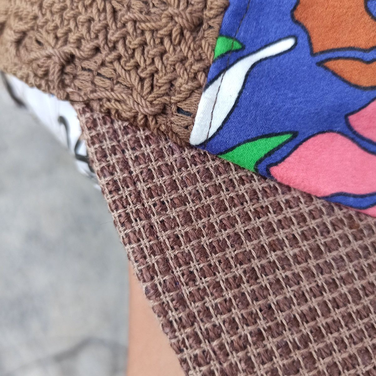 CA4LA × Japanese Brand Unique Knit straw and floral ca4la hat Size ONE SIZE - 11 Thumbnail