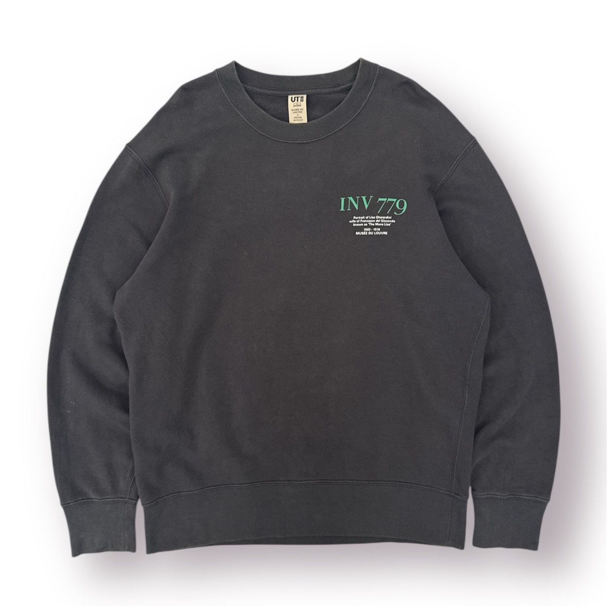 Japanese Brand 🔥 Uniqlo Musee Du Louvre X Peter Saville Art Sweatshirt - L Size US M / EU 48-50 / 2 - 2 Thumbnail