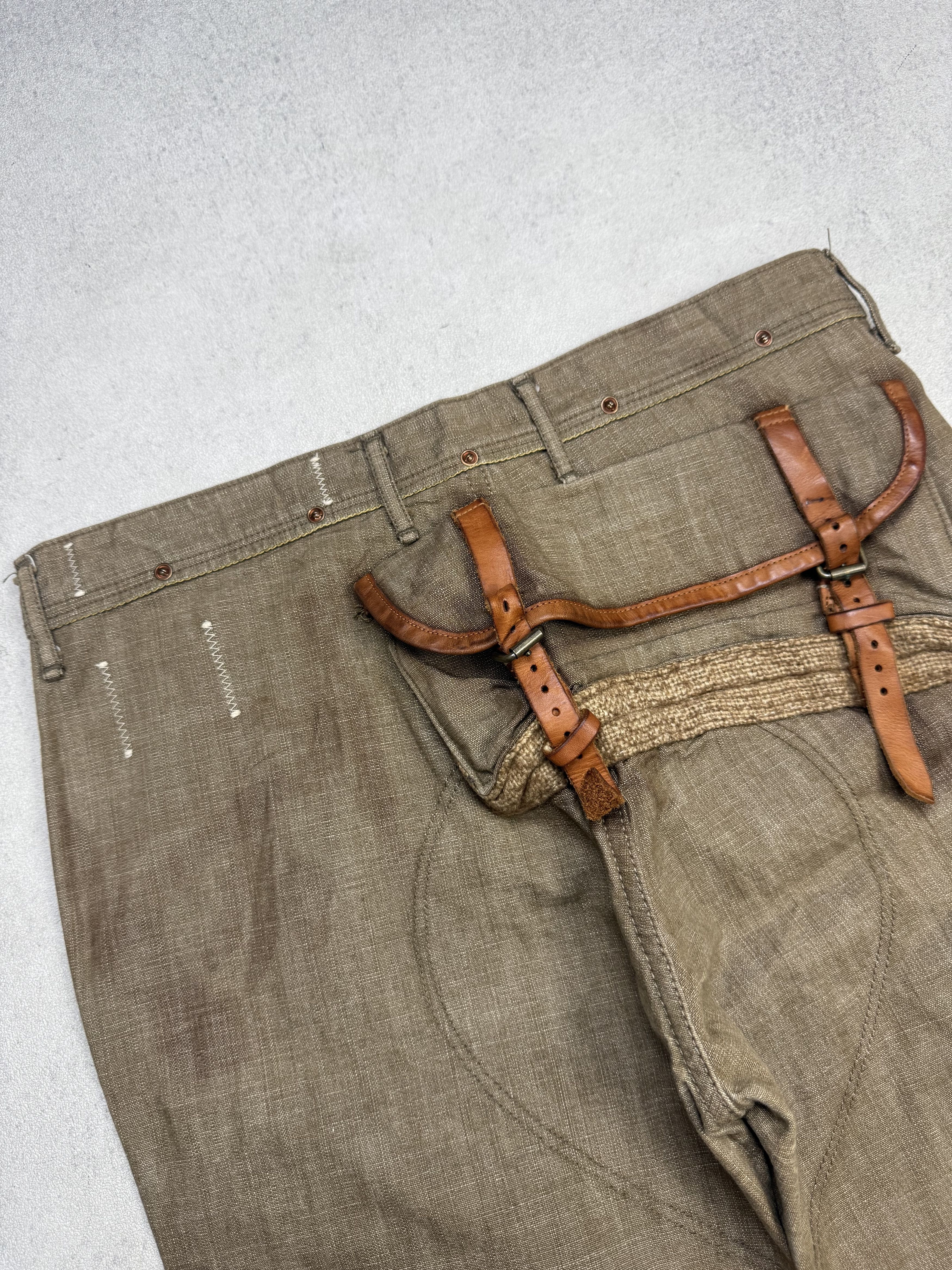 Kapital Kapital Camera Bag Pants Size US 30 / EU 46 - 5 Thumbnail