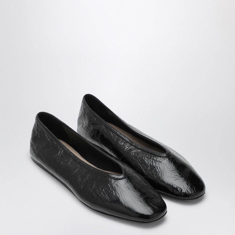 Le Monde Beryl o1d2blof0824 Luna Leather Slipper in Black Size US 7.5 / IT 37.5 - 2 Thumbnail