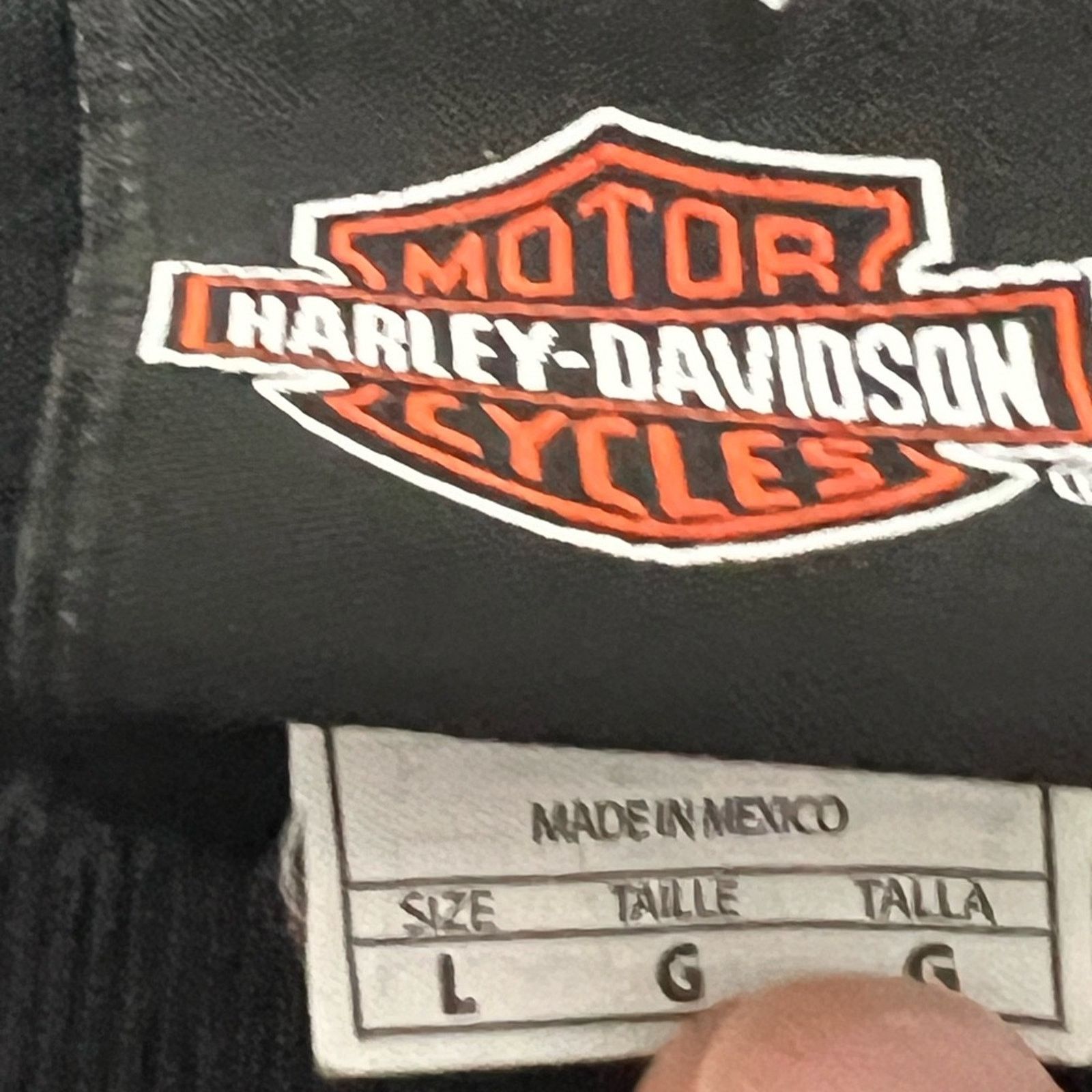 Harley Davidson Harley Davidson Maui Hawaii Tiki Motorcycle T-Shirt L Biker Size US L / EU 52-54 / 3 - 6 Thumbnail