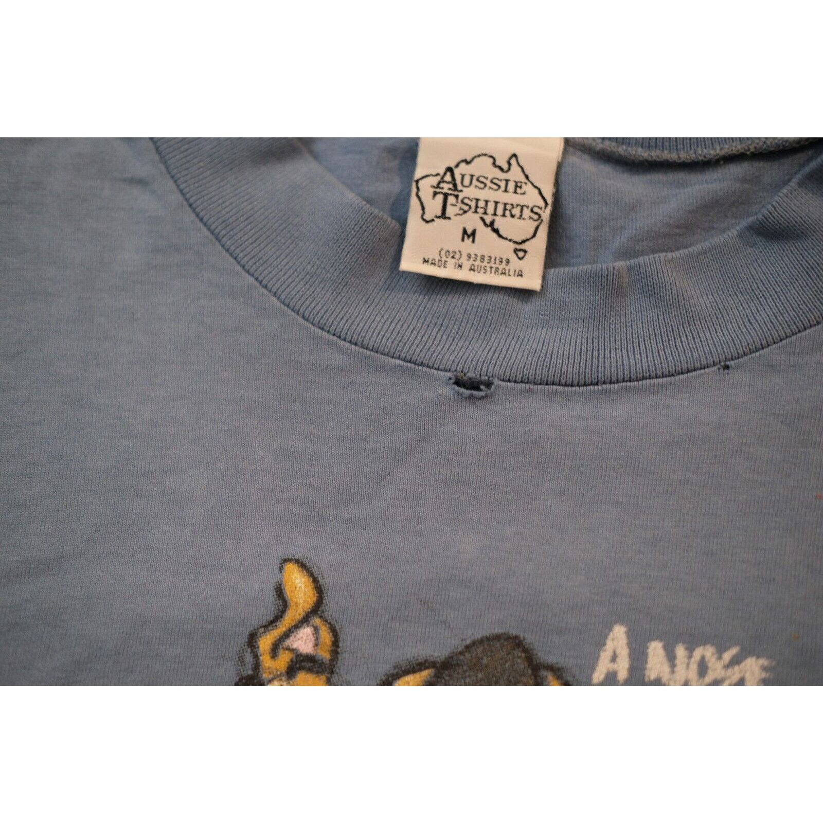 Other Vintage 90s Scooby-Doo Aussie T-Shirts M Double Stitch Size US M / EU 48-50 / 2 - 6 Thumbnail