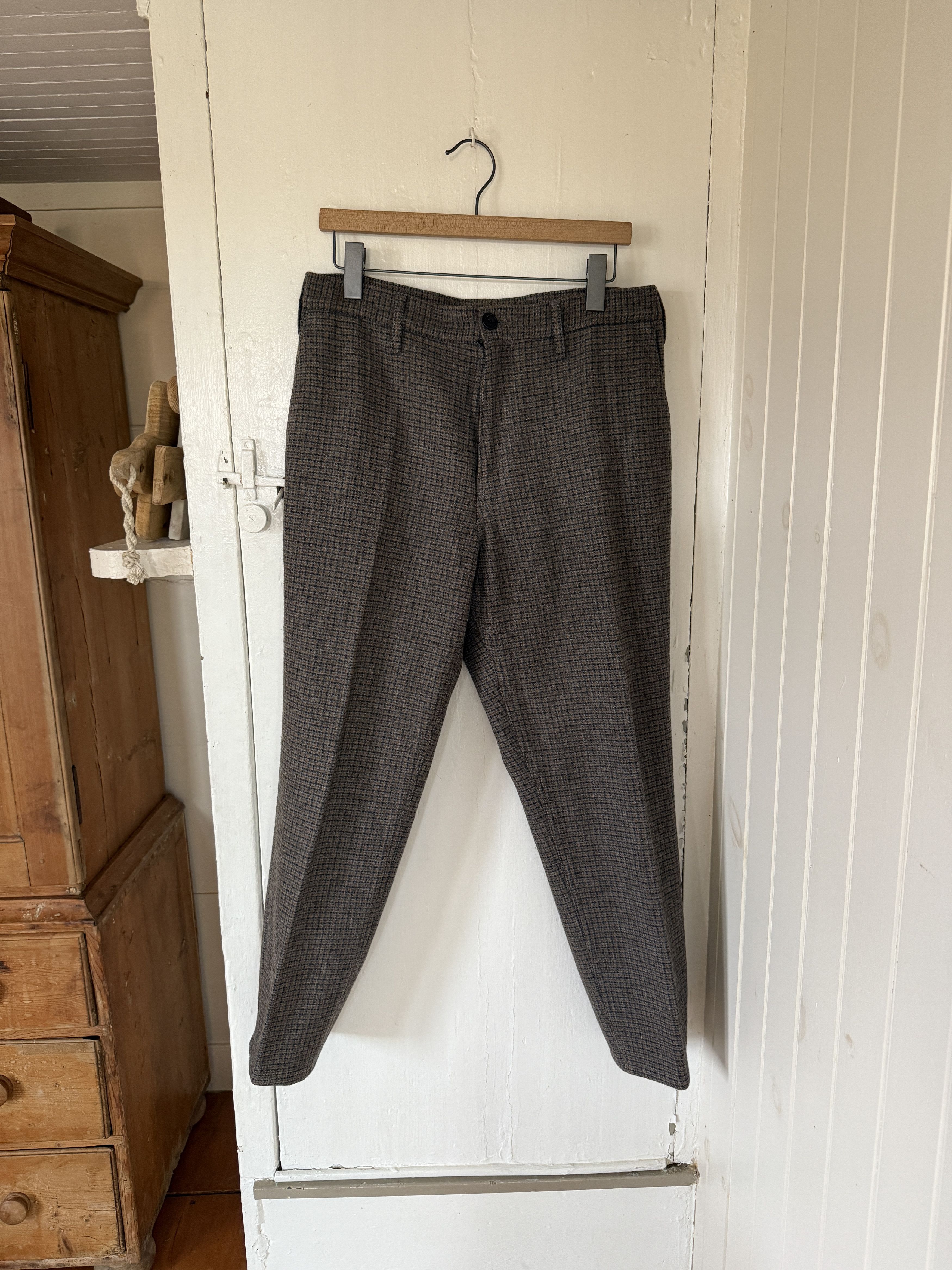 Prada Prada FW2017 Wool Pants Size US 32 / EU 48 - 1 Thumbnail