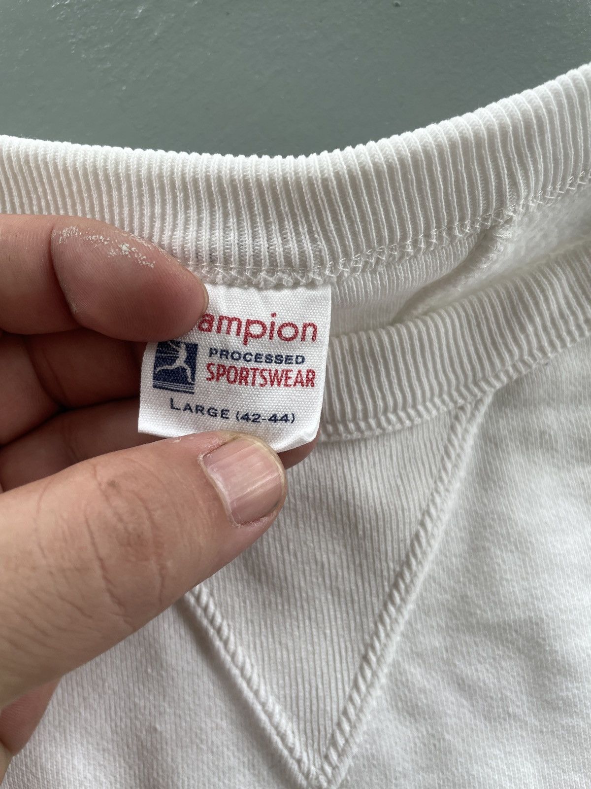 Champion × Vintage VINTAGE CHAMPION MCMINN AIRPORT DRAGWAY CREWNECK Size US L / EU 52-54 / 3 - 5 Thumbnail