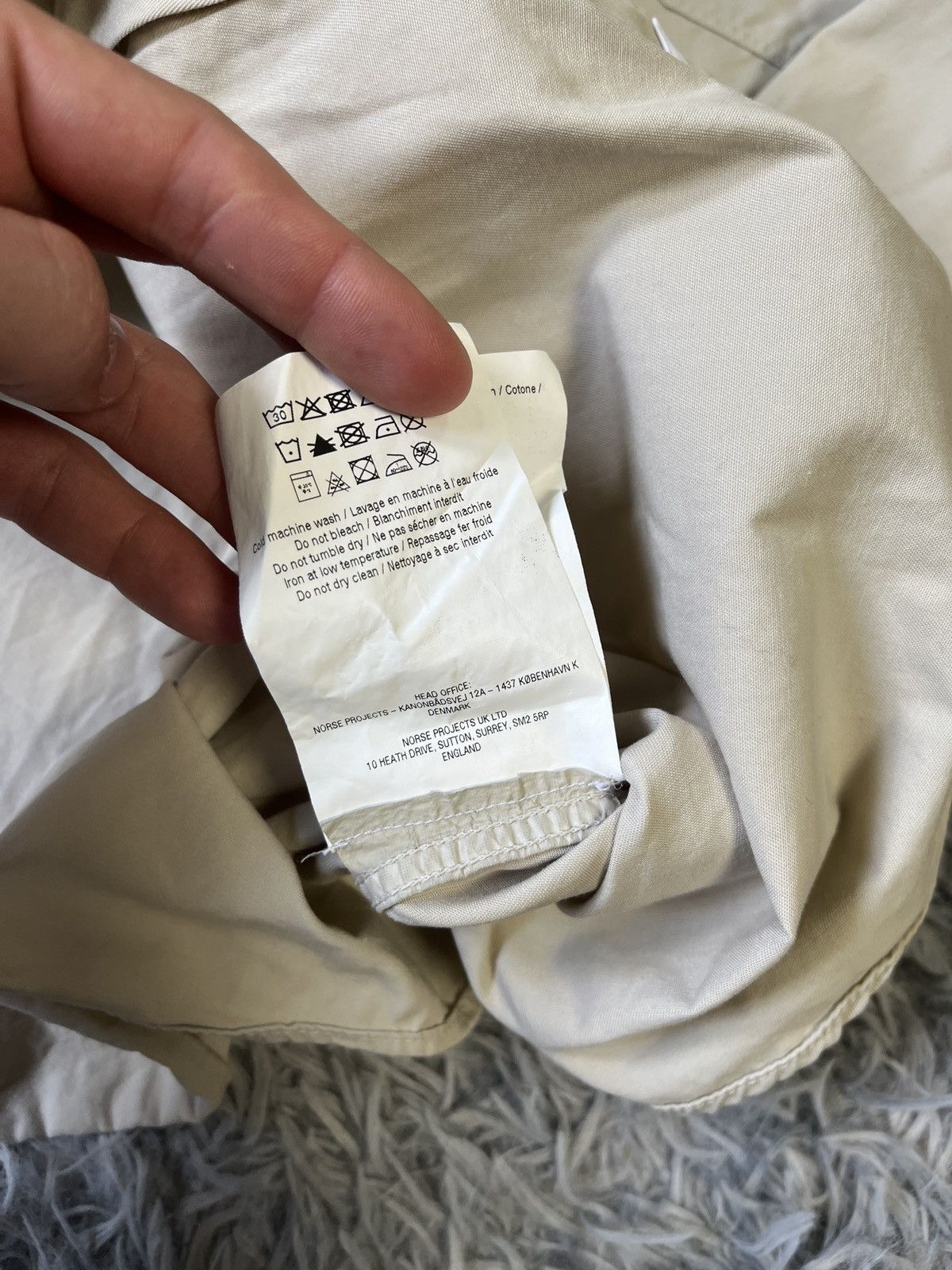 Norse Projects Norse Projects Anton Light Twill Shirt Size US M / EU 48-50 / 2 - 11 Thumbnail