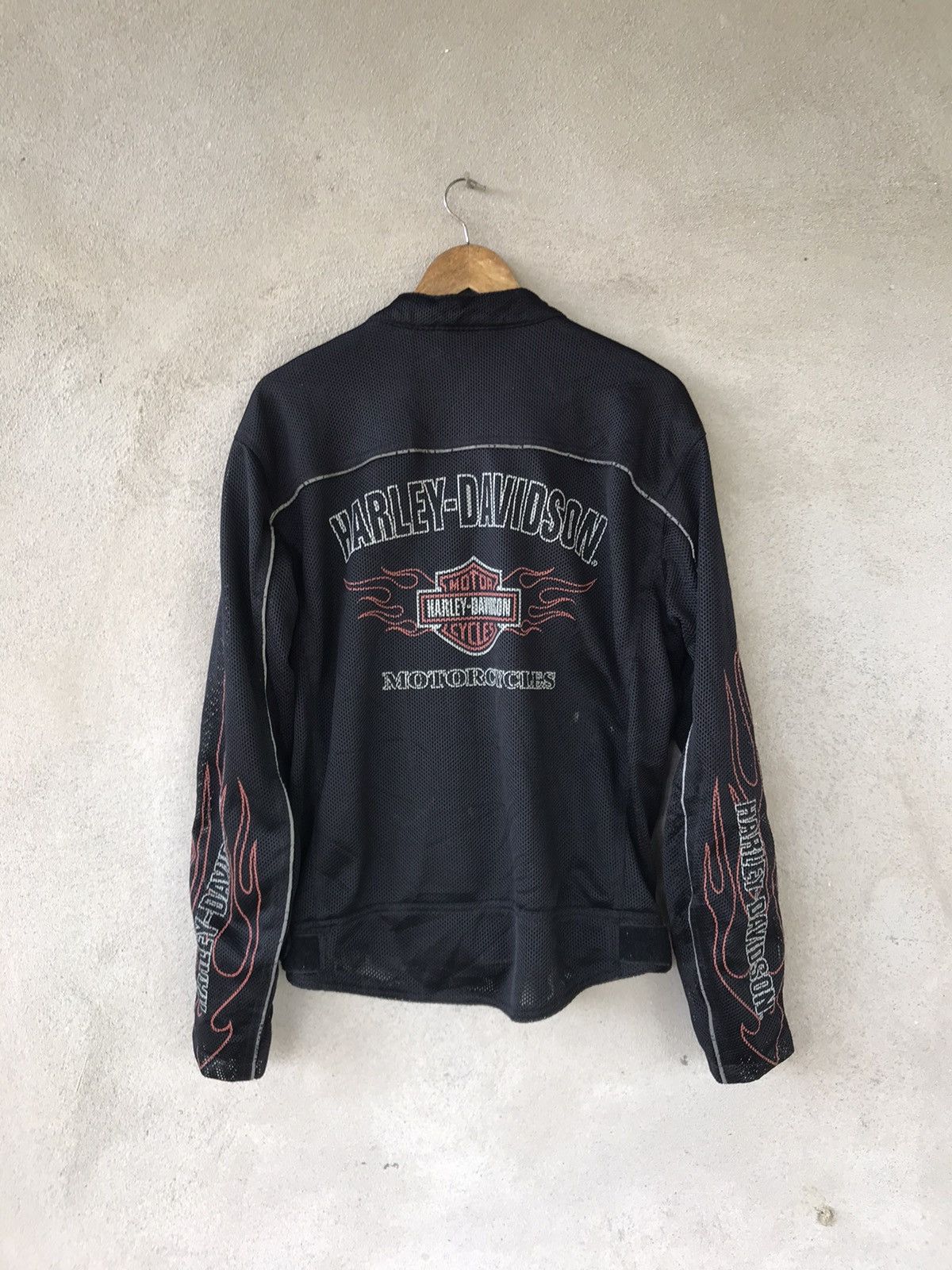 Harley Davidson HARLEY DAVIDSON BIKER JACKET RACING Size US M / EU 48-50 / 2 - 8 Thumbnail