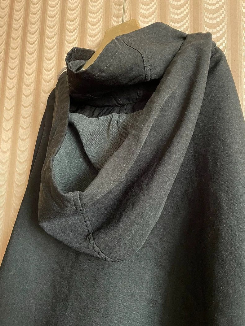 Comme des Garcons Comme Des Garcons size 均码 Black Cape Blouse Cape Jacket Ja Size S / US 4 / IT 40 - 6 Thumbnail