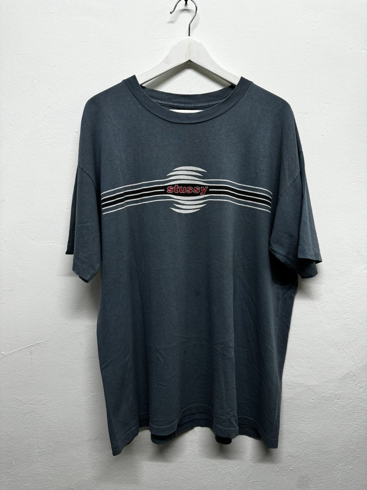 Stussy × Vintage Vintage 90s Stussy centre (Rare) Size US XL / EU 56 / 4 - 6 Thumbnail