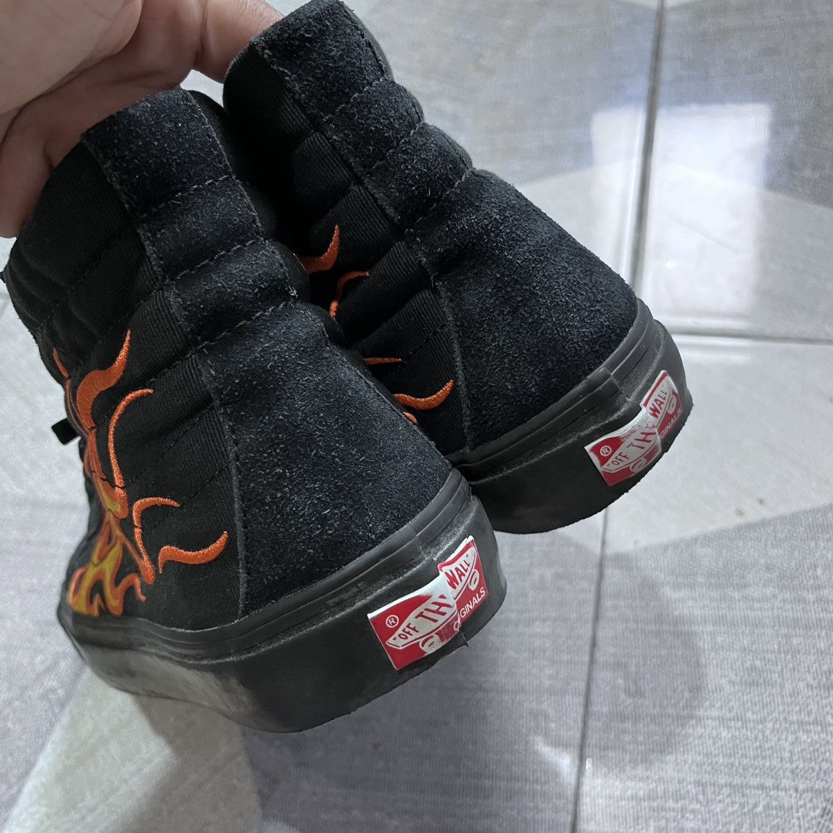 Vans × Wtaps VANS x WTAPS SK8 HI LX Size US 11 / EU 44 - 5 Thumbnail